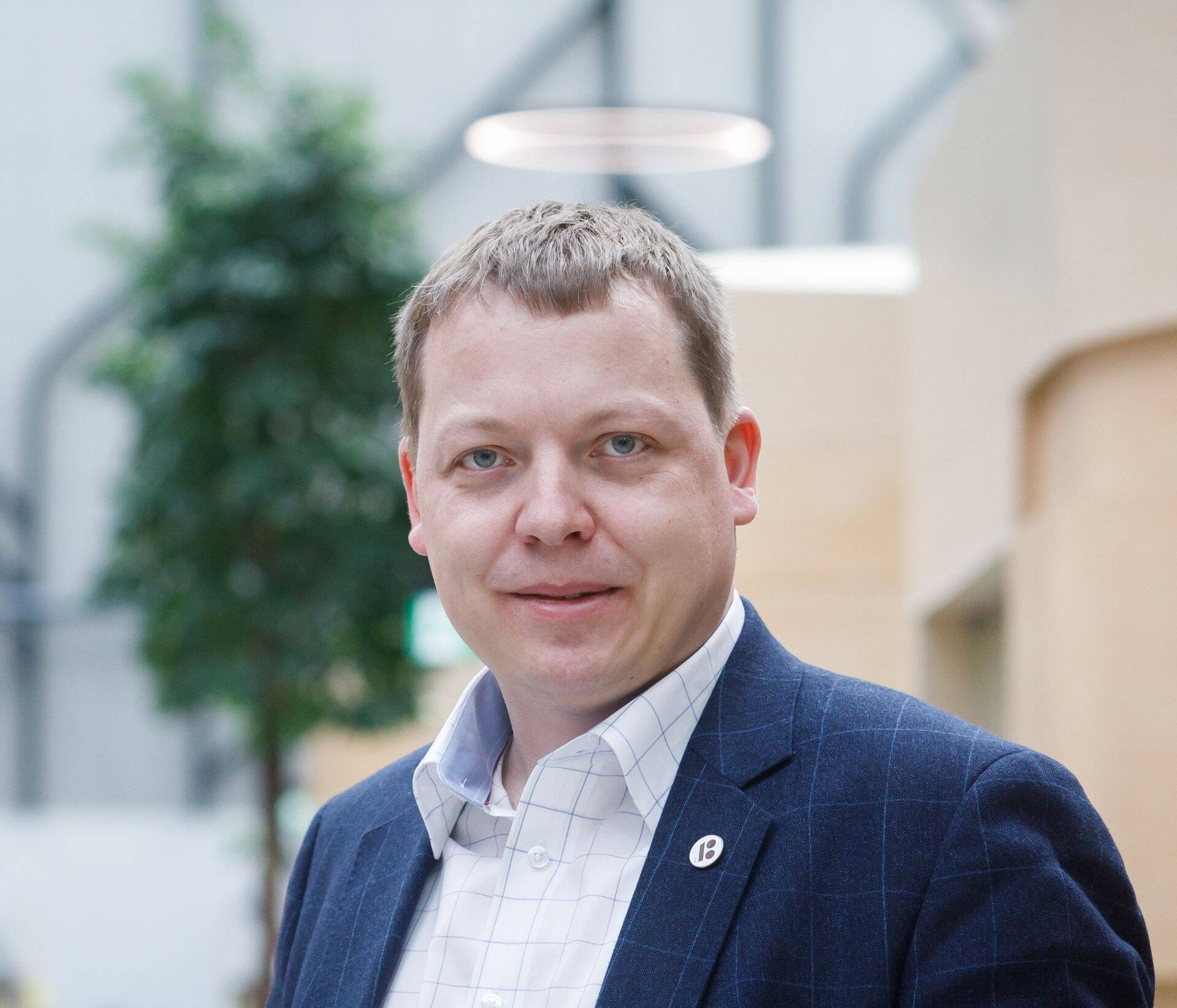 Eesti Kaubandus-Tööstuskoja peadirektor Mait Palts.