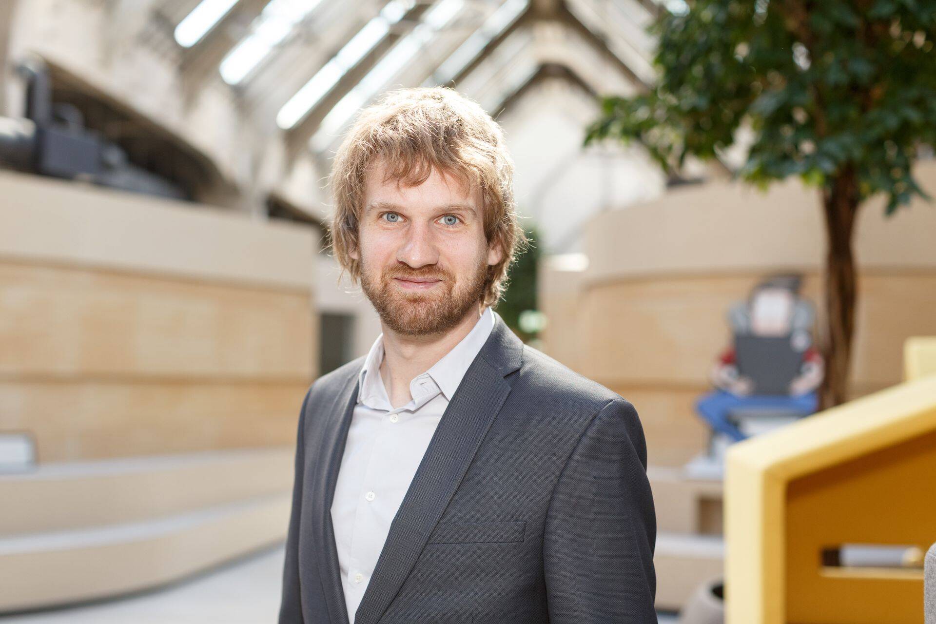 Targa linna tippkeskuse asutaja ja direktor Ralf-Martin Soe.