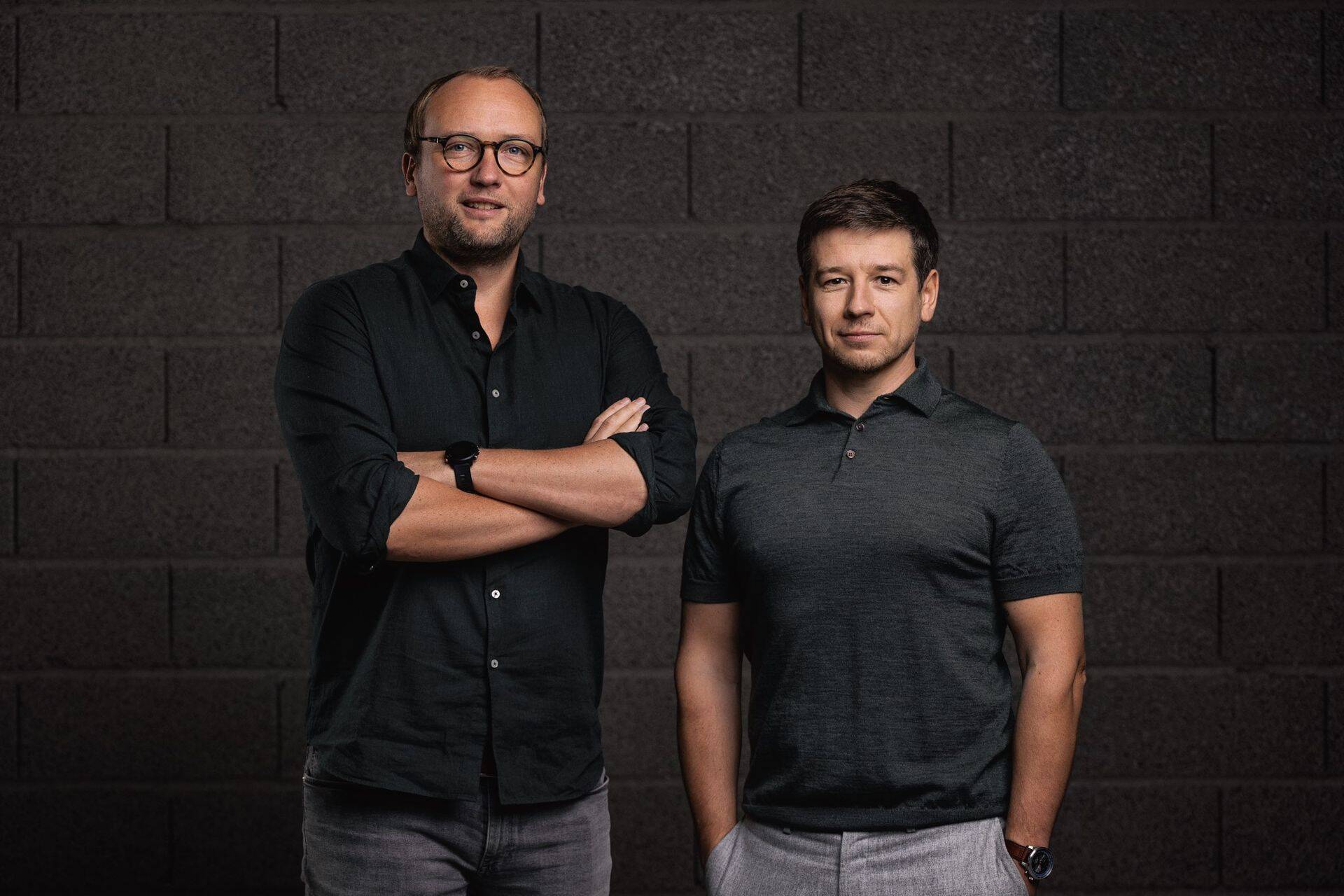 Finance Plus OÜ eestvedajad Velvo Vaht ja Alari Ossa.