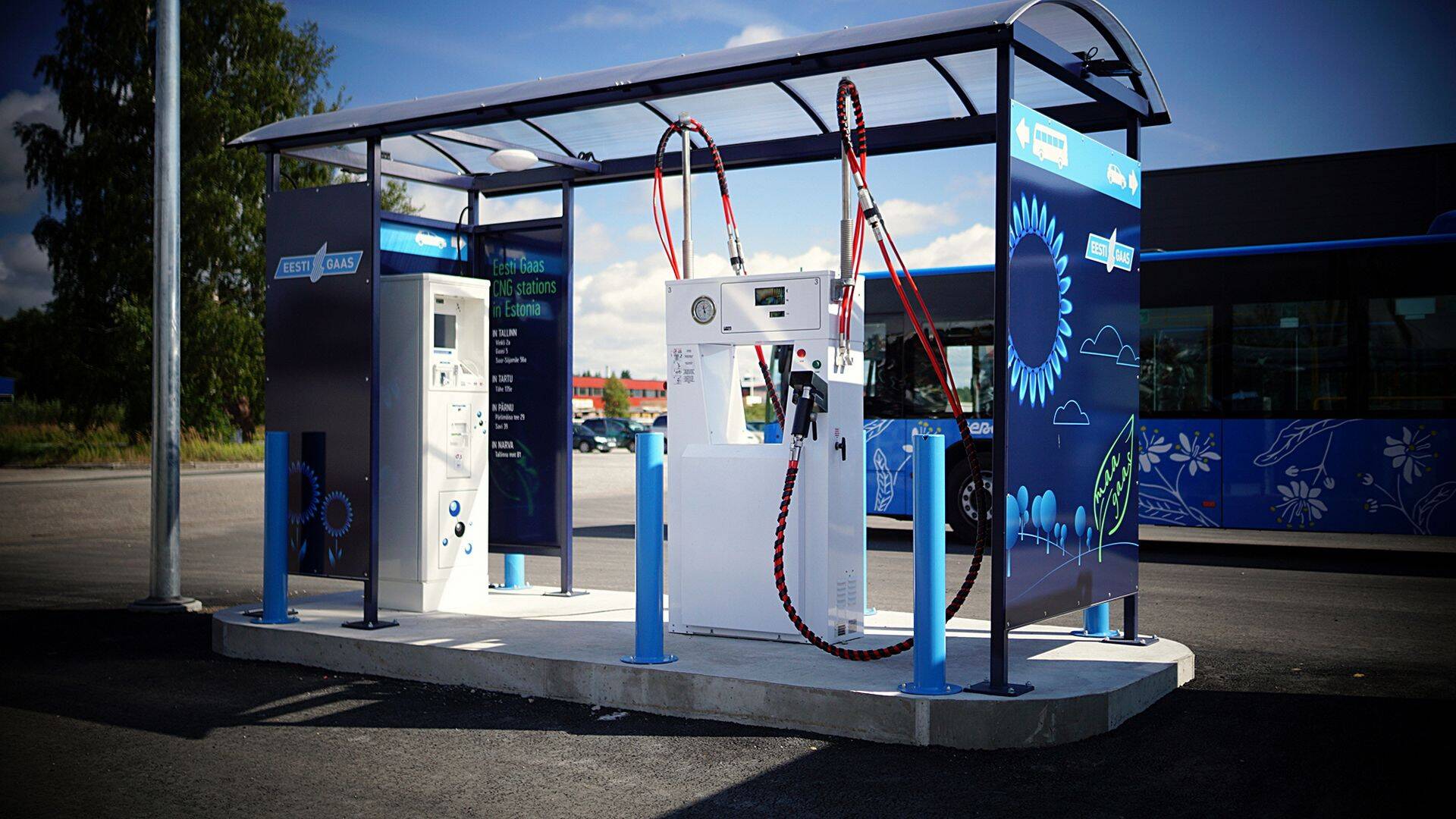 Uus gaasitankla Pärnus