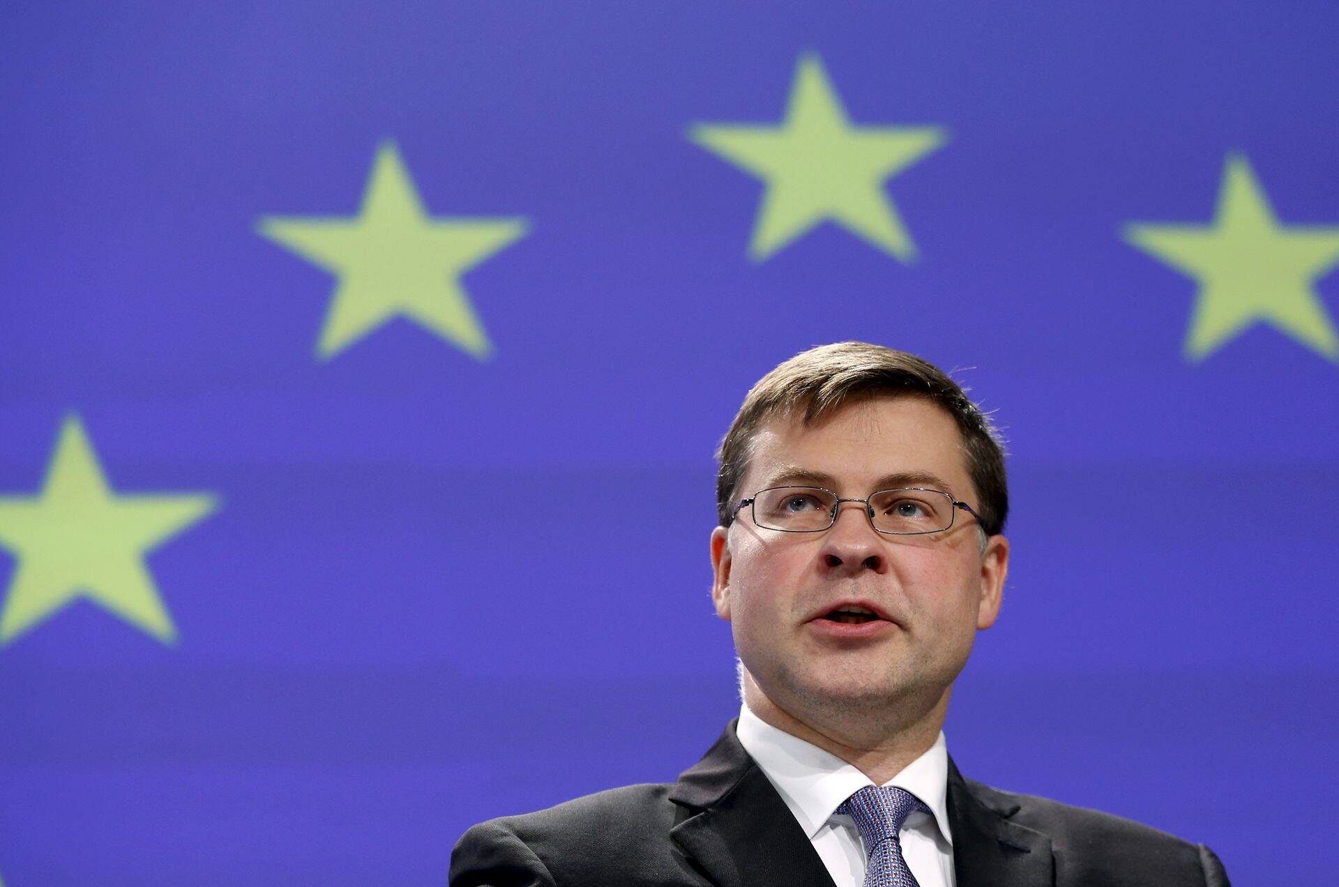 Valdis Dombrovskis.