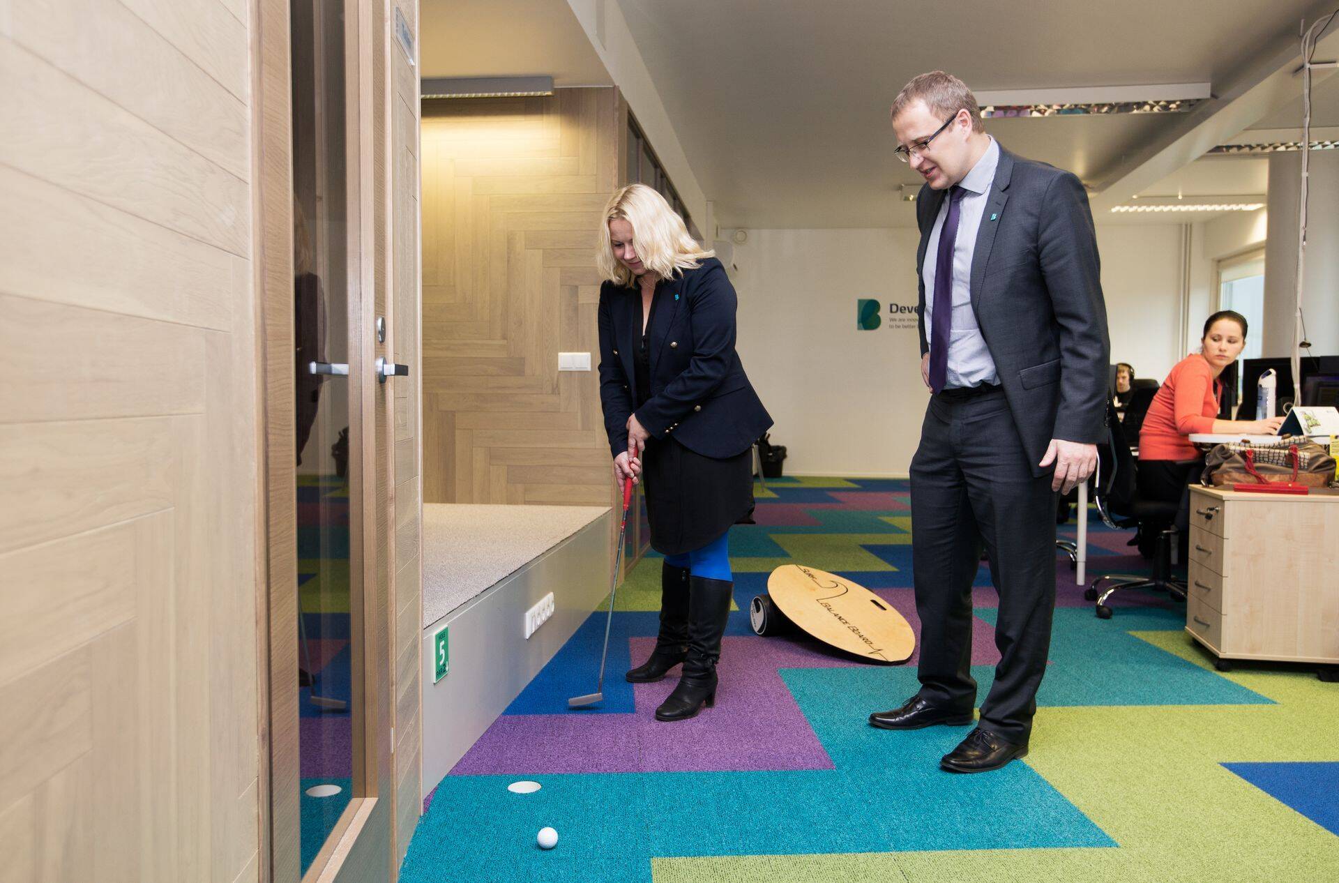 Kiirelt kasvav Bigbank võttis töökoha uuendamise ette, sest meeldejääv, huvitav ning ka meelt lahutav kontor annab tagasi ka äris. Kasvõi seeläbi, et meelitab talendid enda juurde.