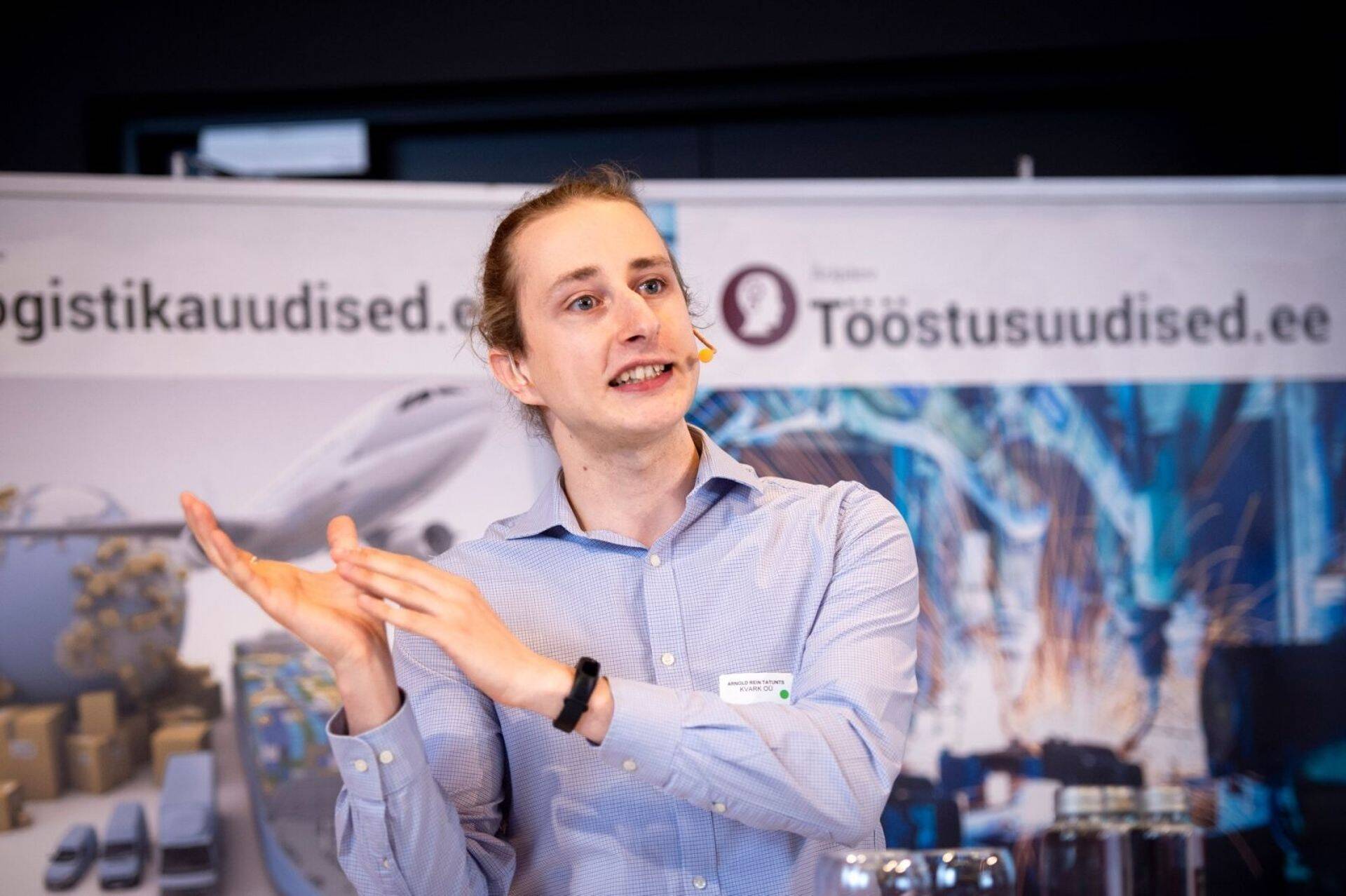 KVARKi haridusprojektide juht Arnold Rein Tatunts