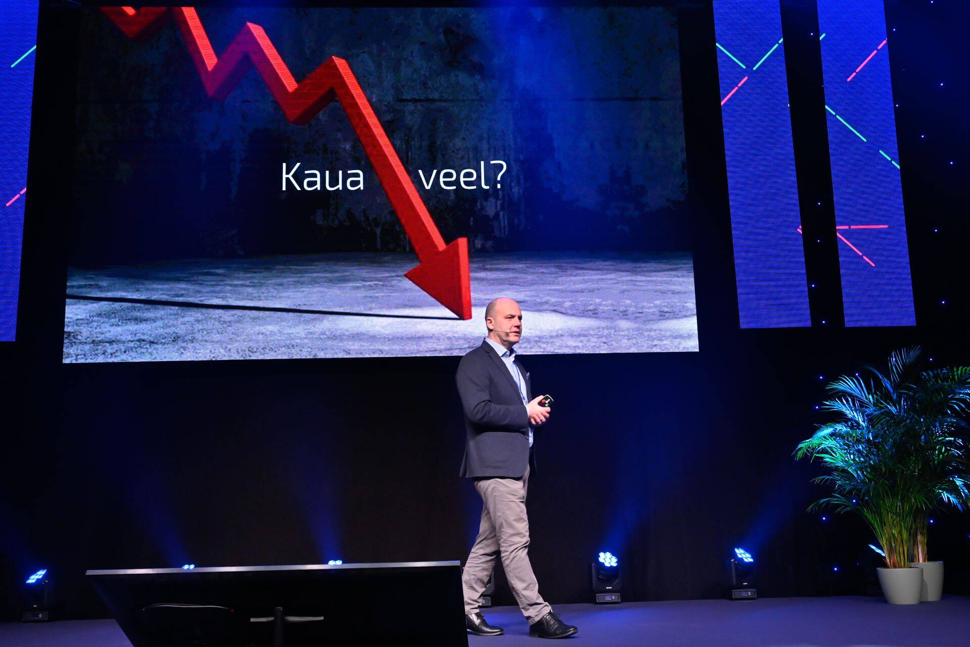 Merko Ehituse juhatuse esimees Ivo Volkov,