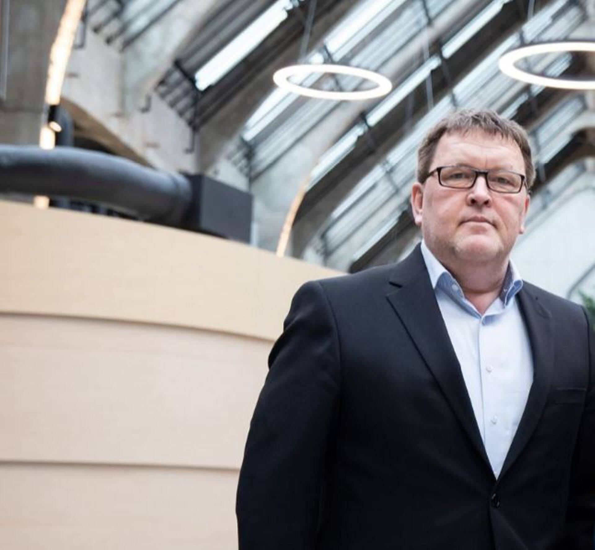EVEA president Heiki Rits.
