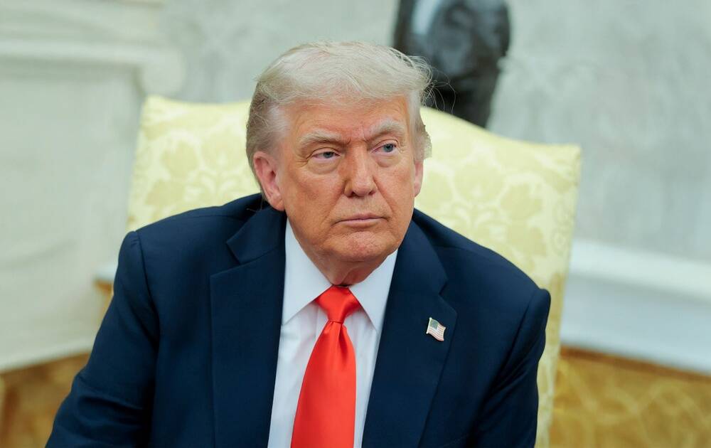 Президент США Дональд Трамп.