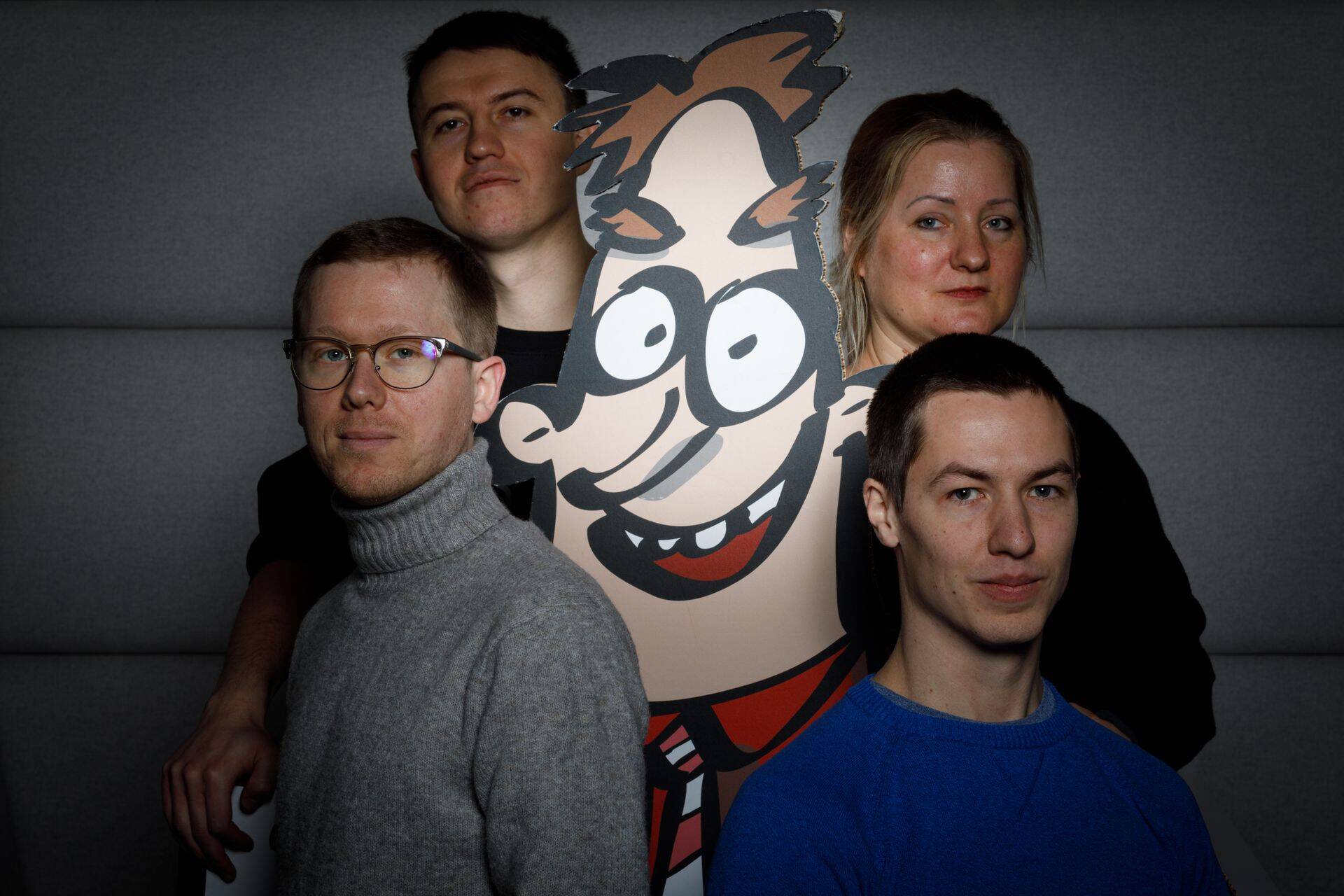 Äripäeva börsitoimetus ja investor Toomas.