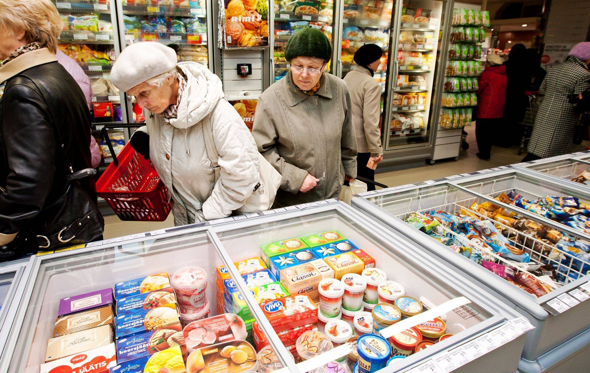 Kui Soomes oli jäätis maksustatud, siis inimesed hakkasid tarbima külmutatud magustoitu.
