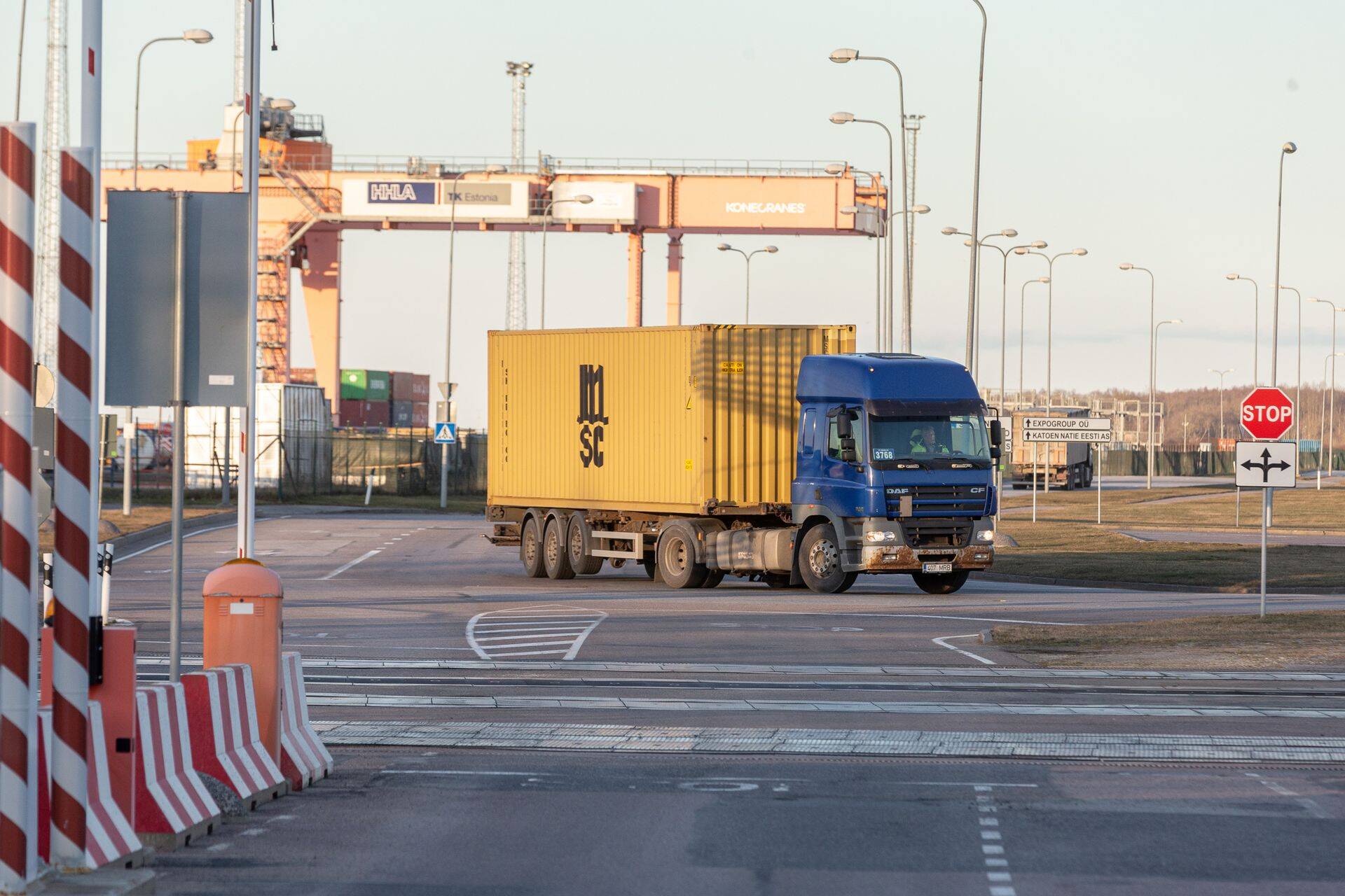Rail Baltica muudab Muuga kaubasadamat tundmatuseni