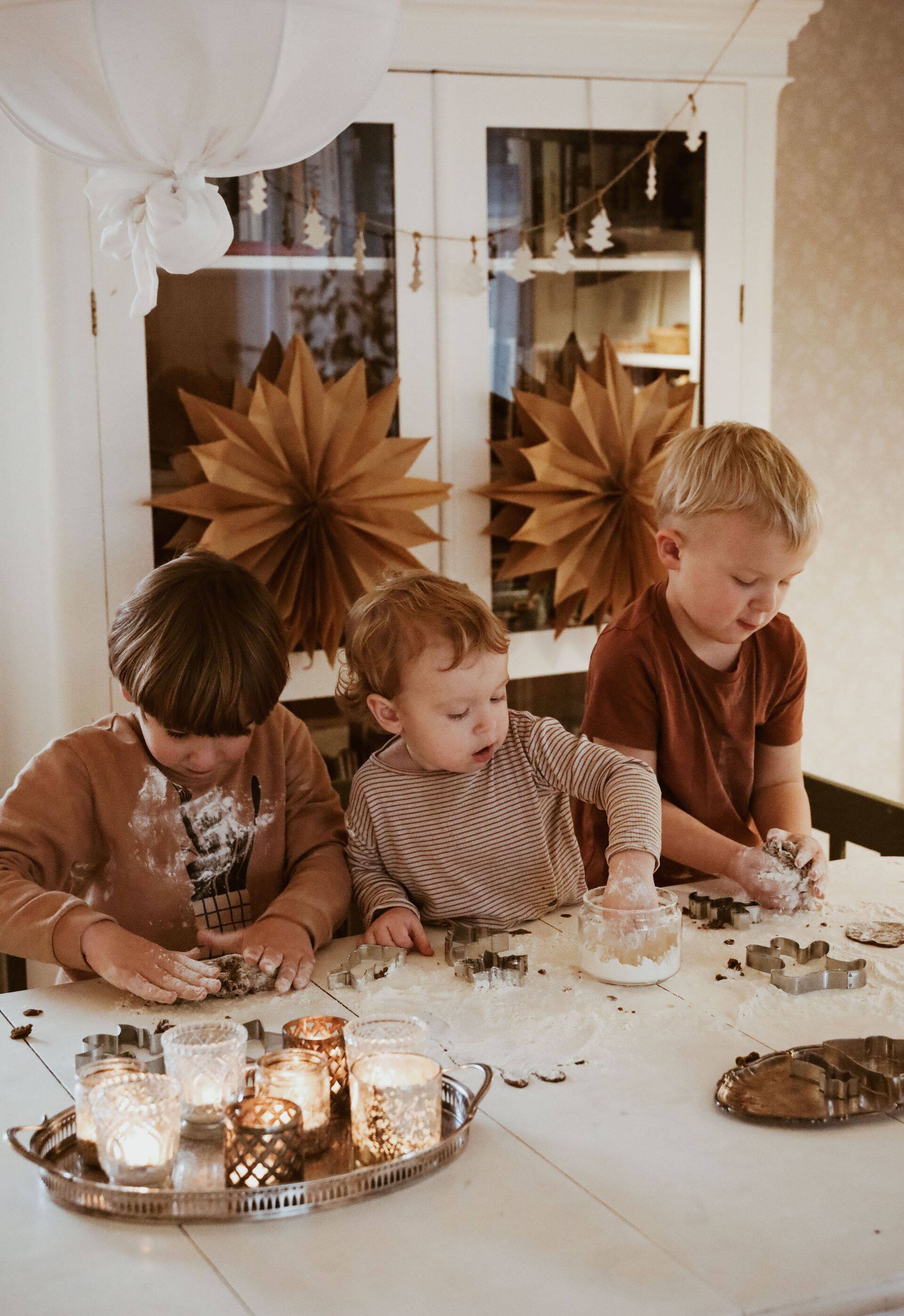 Carine Isanda sõnul näevad lapsed igapäevast poega toimetamist pealt ja teavad, kuidas kõik on tulnud.