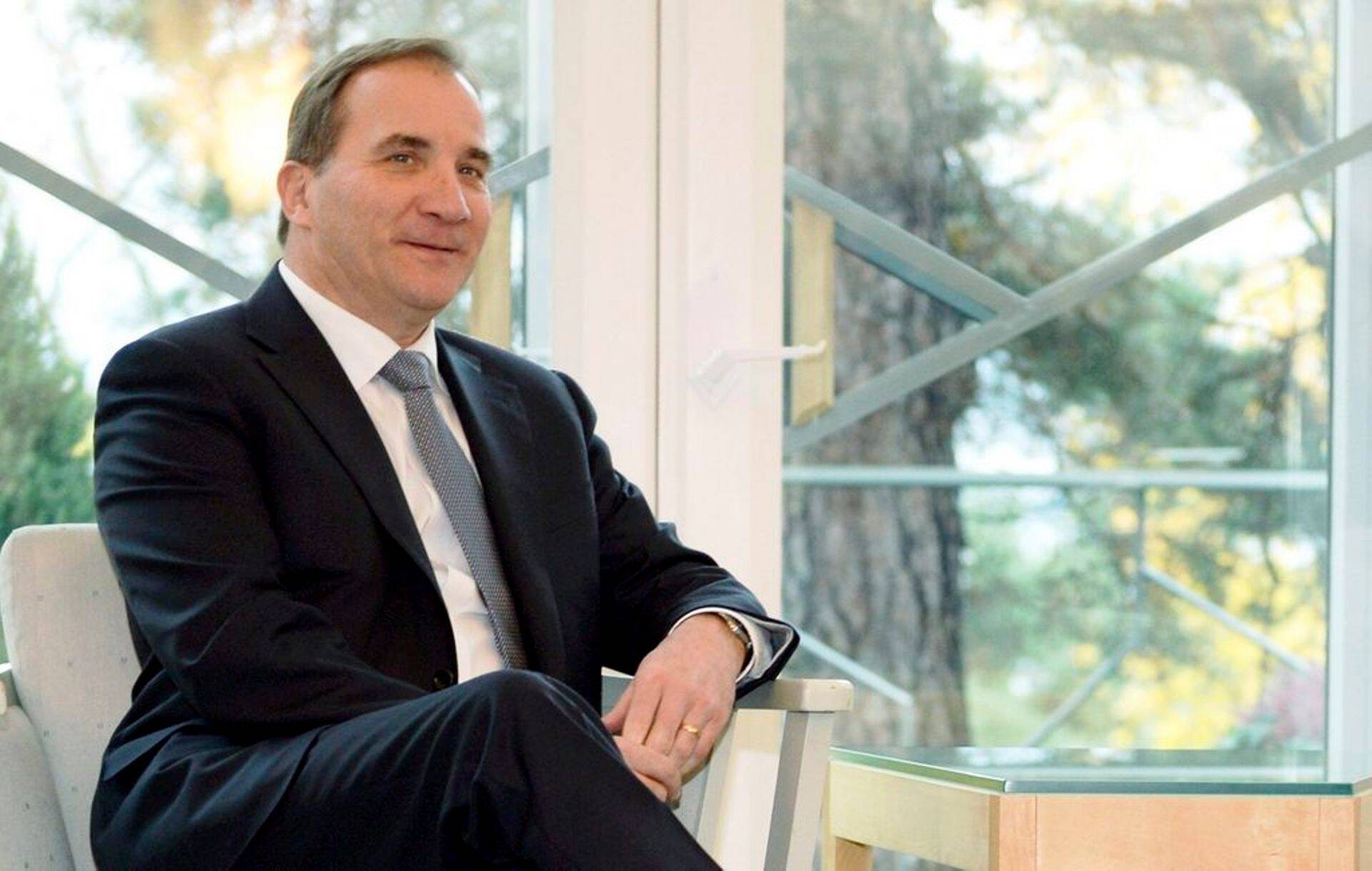 Rootsi peaminister Stefan Löfven