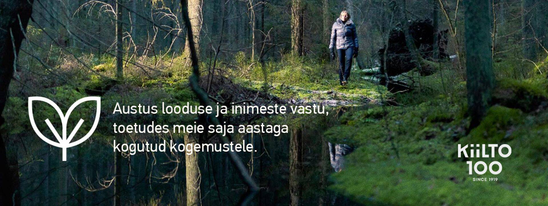 Kaks aastat tagasi algatas Kiilto projekti „Meie keskkonnalubadus”