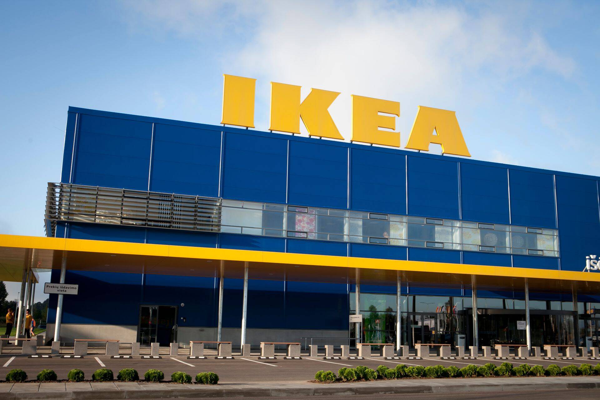Baltimade esimene IKEA kauplus Vilniuses.