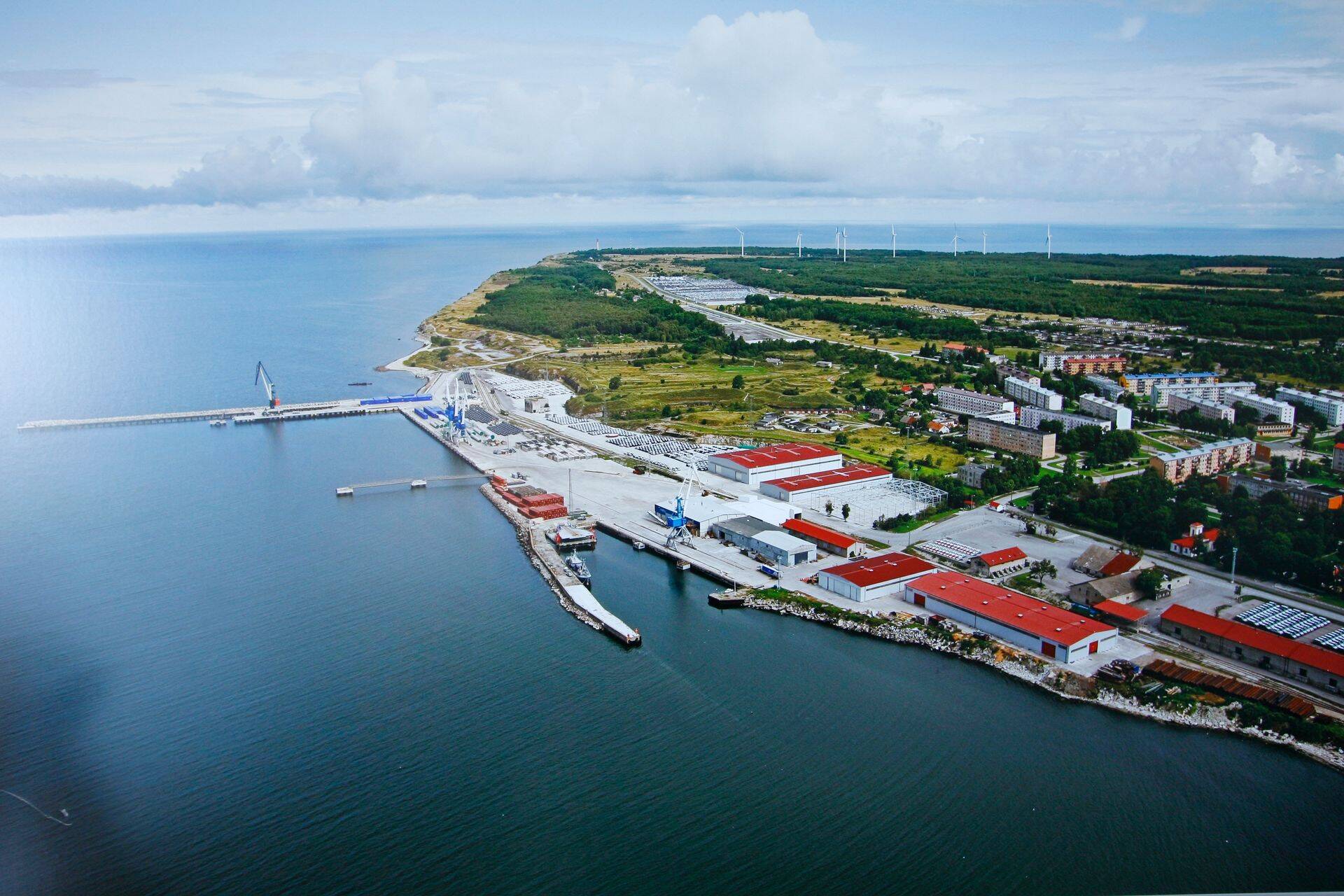 Paldiski Põhjasadam.