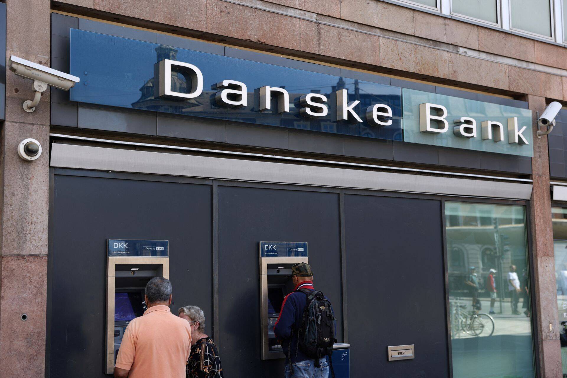 Danske Bank уже отложил деньги на выплату штрафа. Фото иллюстративное.
