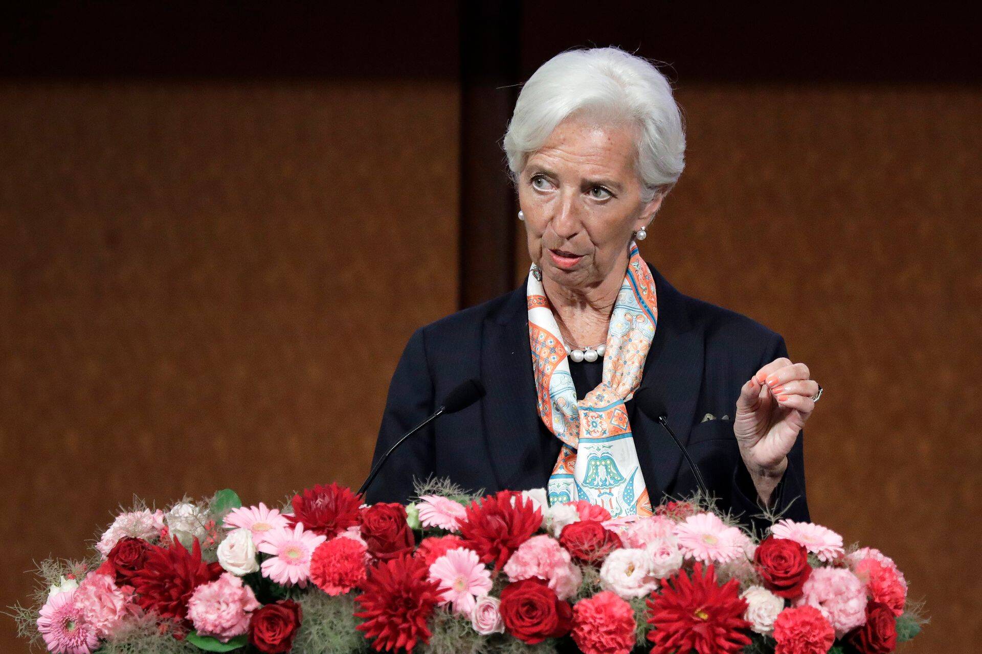 Rahvusvahelise Valuutafondi juht Christine Lagarde näeb finantstehnoloogia kiire arengu tulemusena nii plusse kui ka miinuseid.