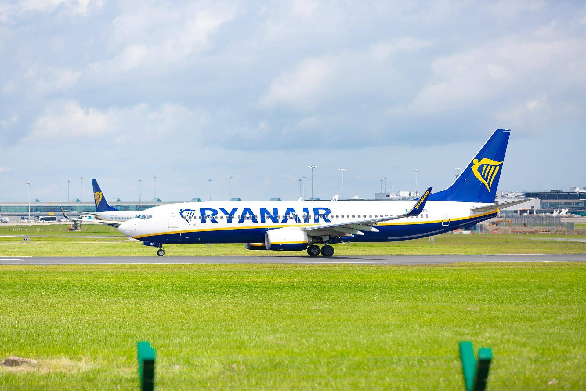 Ryanairi Boeing.