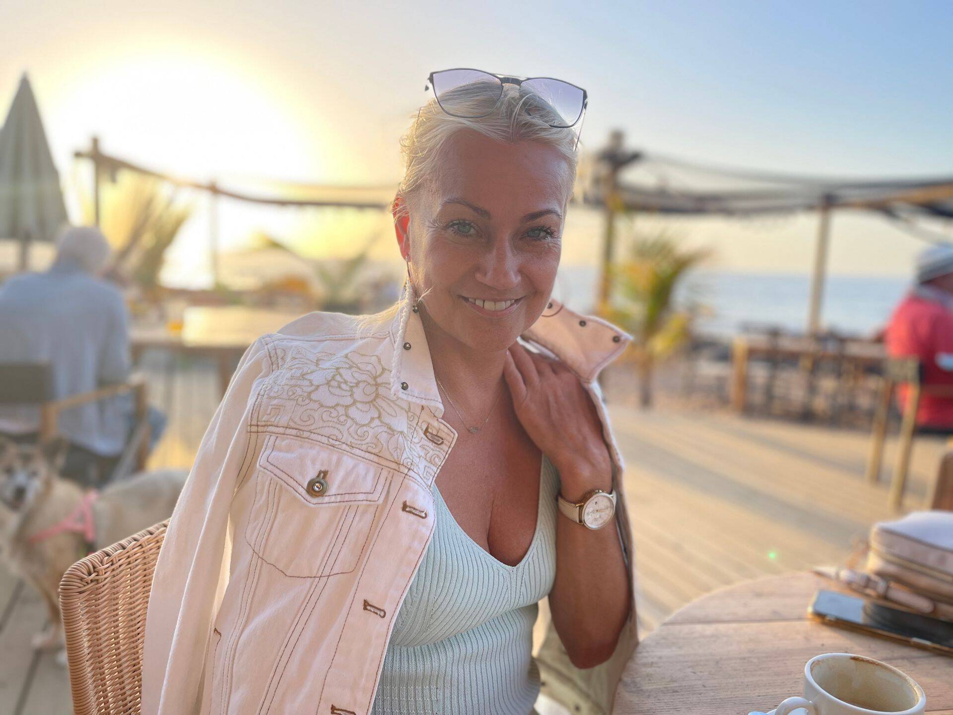 Kinnisvaramaakler ja -giid Eike Feigenbaum Kanaaridel.