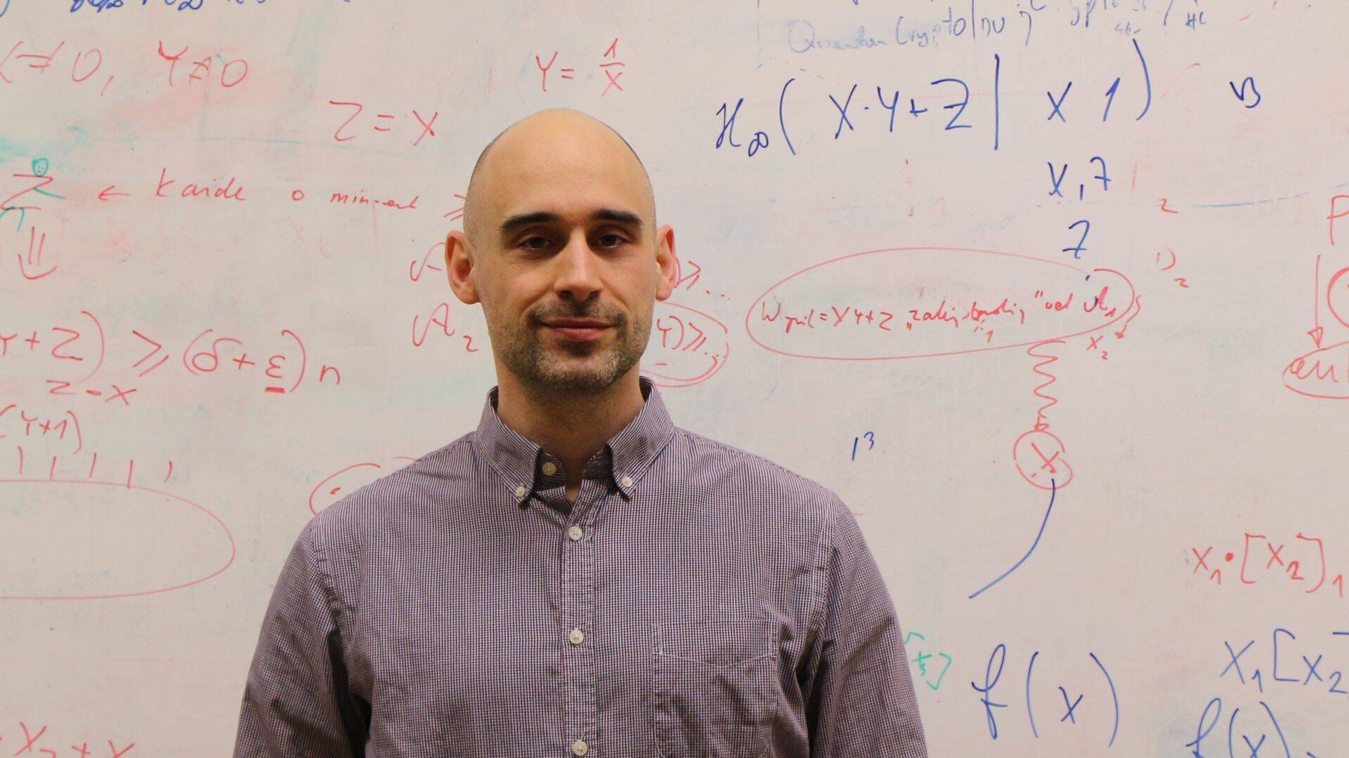 Professor Dominique Unruh.