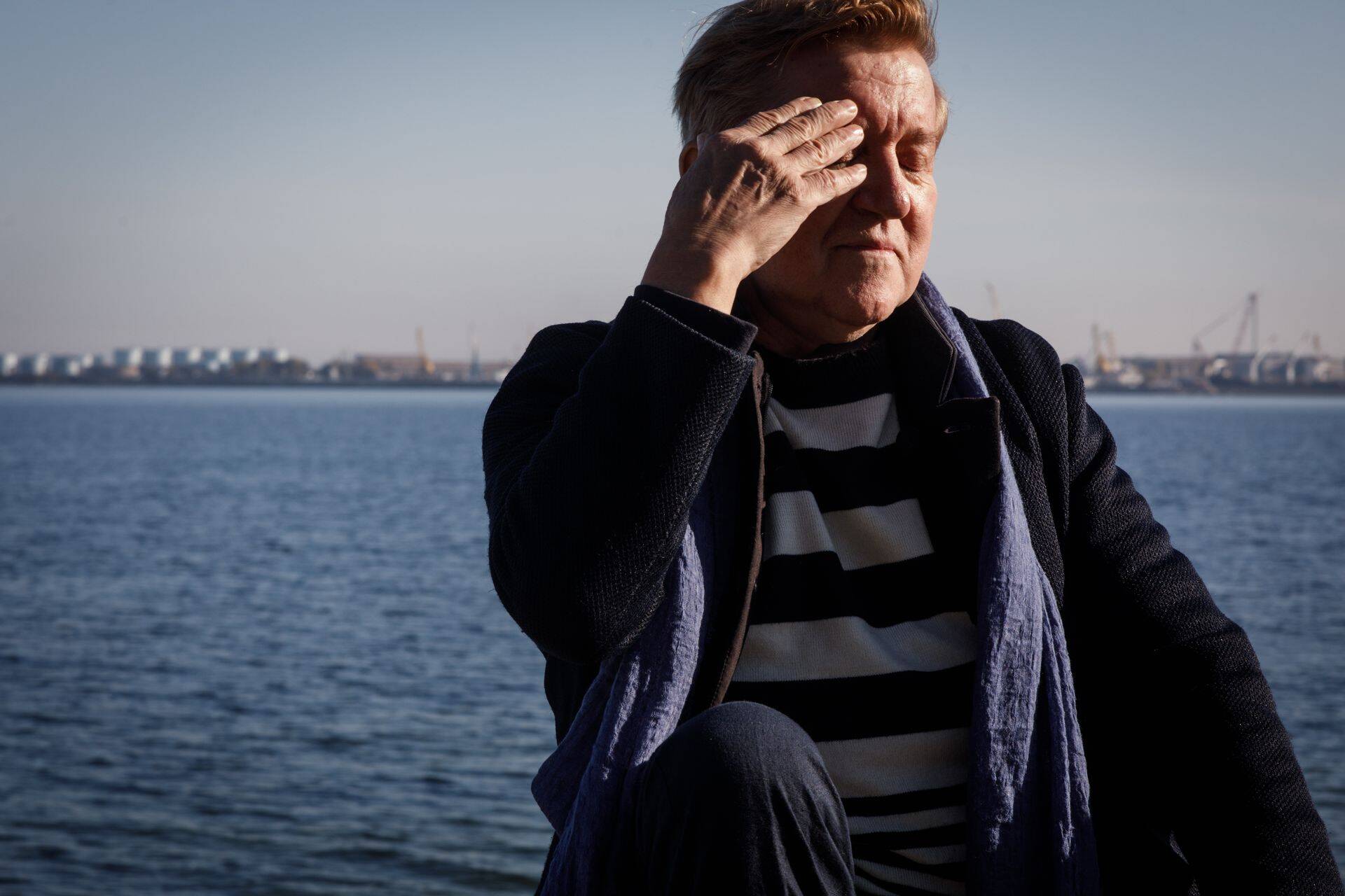 BLRT vähemusosanik Valeri Kovalenko.