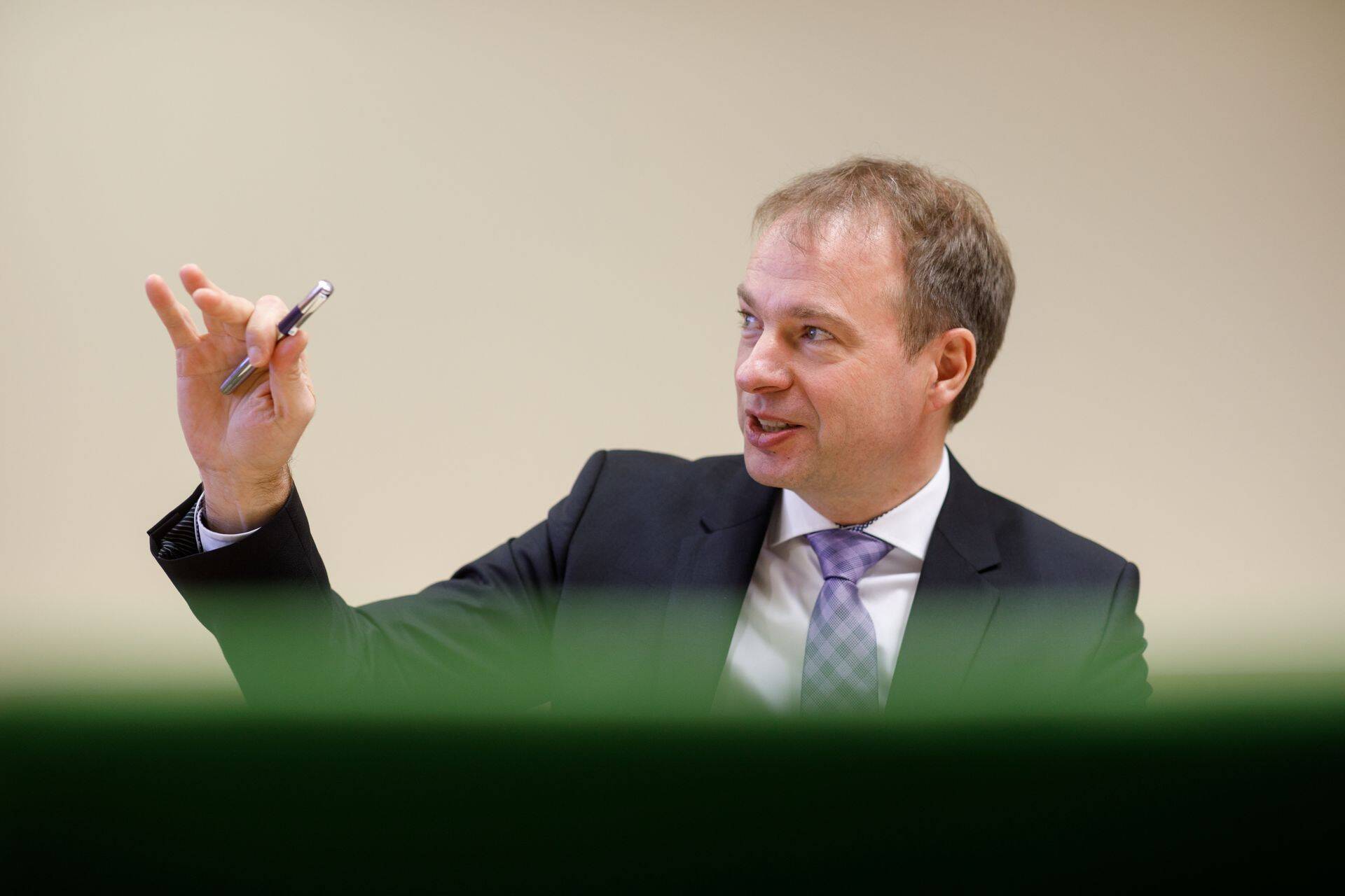 Eesti Energia juht Hando Sutter kuulab ja usaldab värbamisel kõhutunnet ning tunneb õige tulevase kolleegi ära paari minutiga.