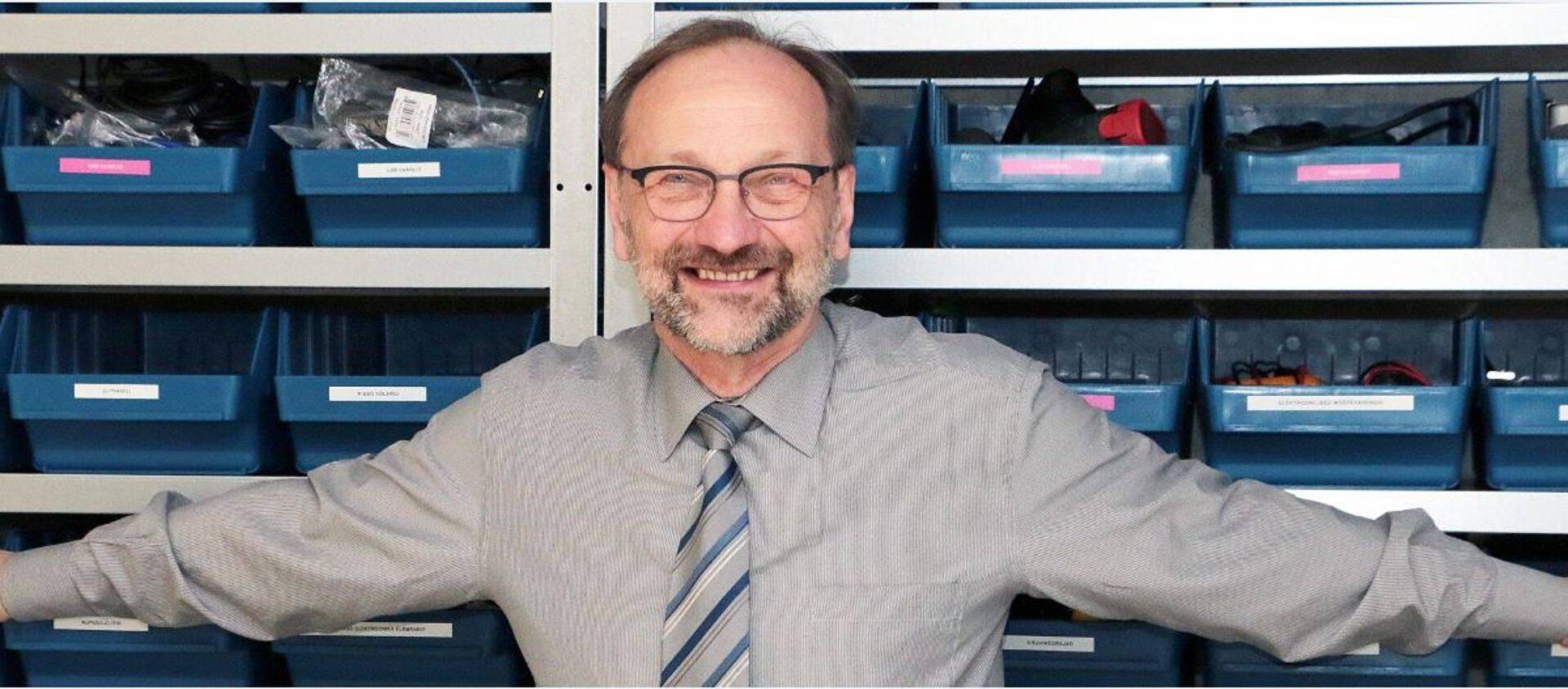 Tallinna Ülikooli digitehnoloogia instituudi direktor Peeter Normak