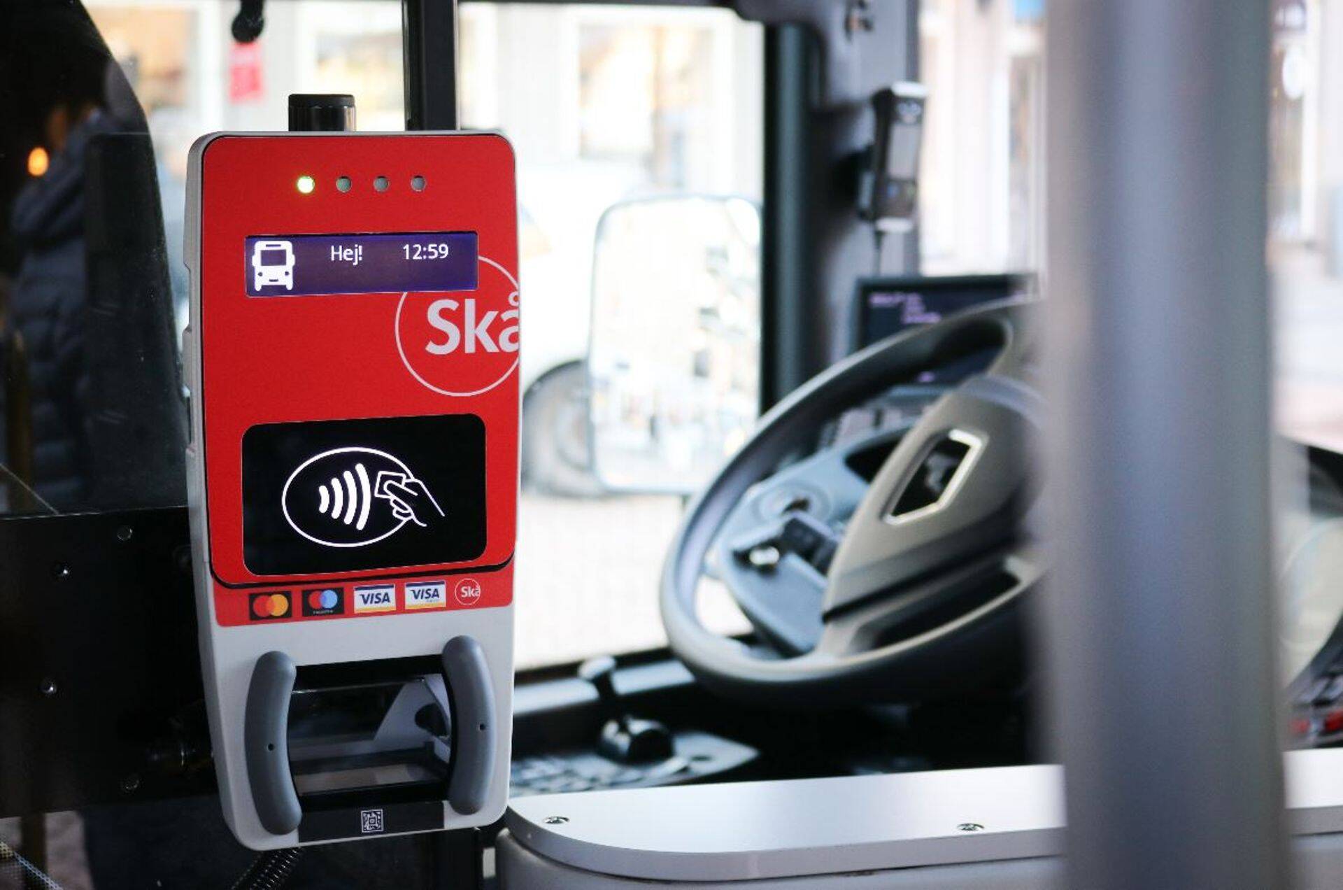 Teenuse on välja töötanud Ridango koostöös Skåne regiooni transpordi eest vastutava Skånetrafikeniga.