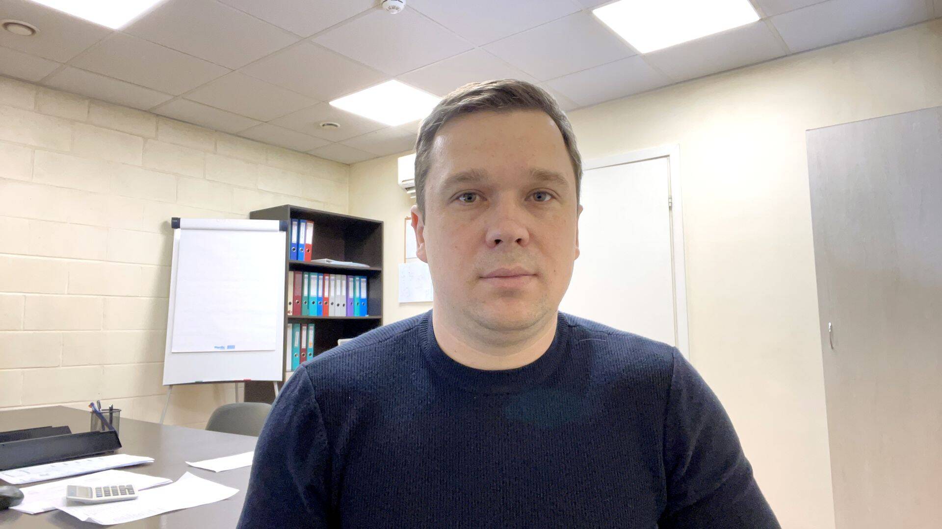 Производственный директор компании Stako Diler Александр Сметанин