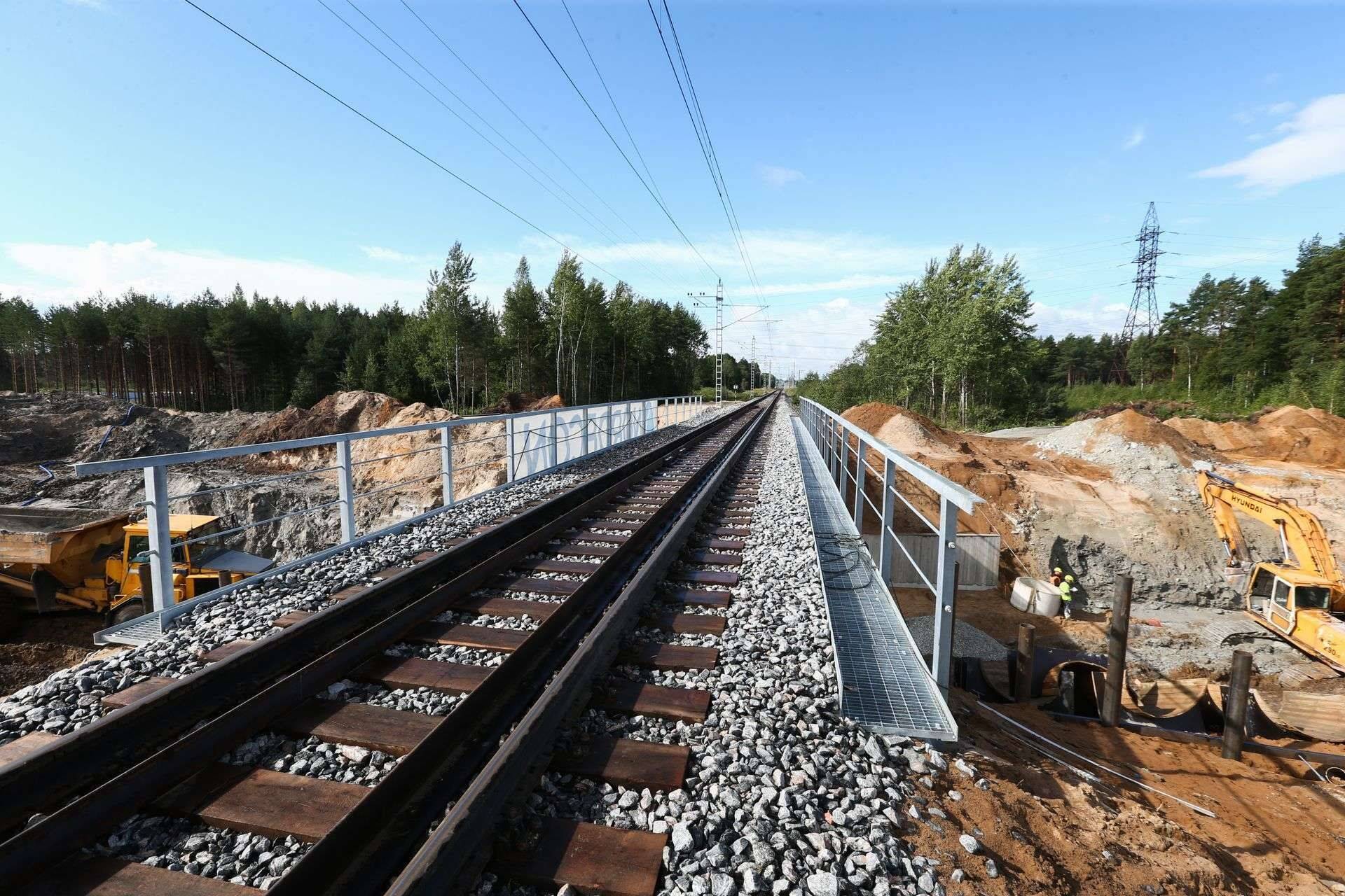 Tallinna ümbrus vajab paremat raudteeühendust.