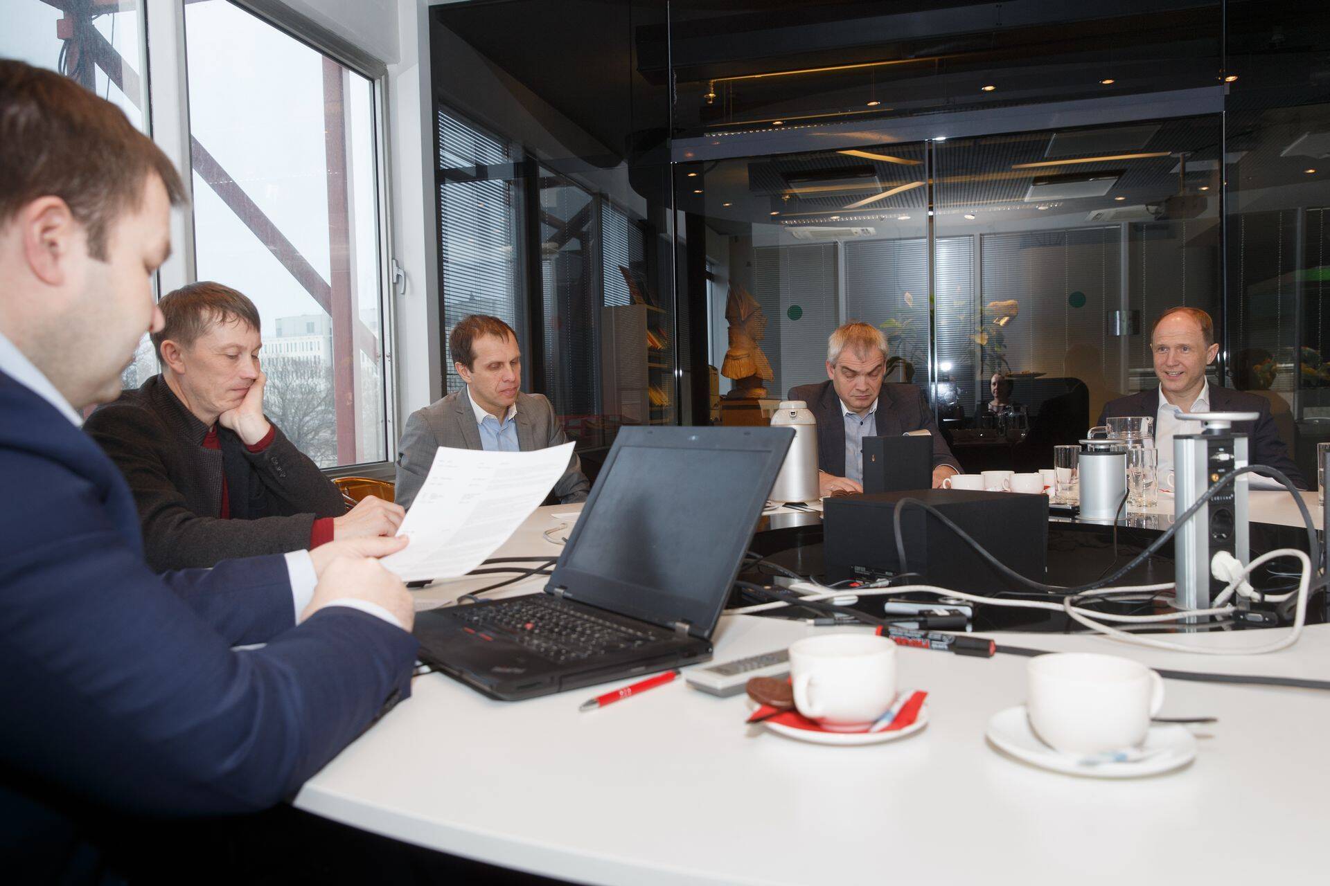 BIG4 ja Äripäeva esindajad valimas parimaid finantsjuhte.