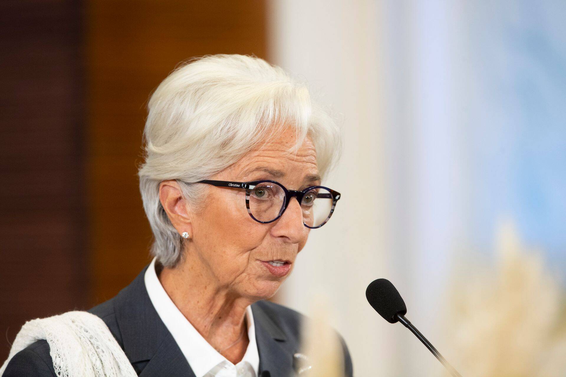 Intressi tõstmine jätkub, kuni inflatsioon ei parane, andis mõista Euroopa Keskpanga president Christine Lagarde.
