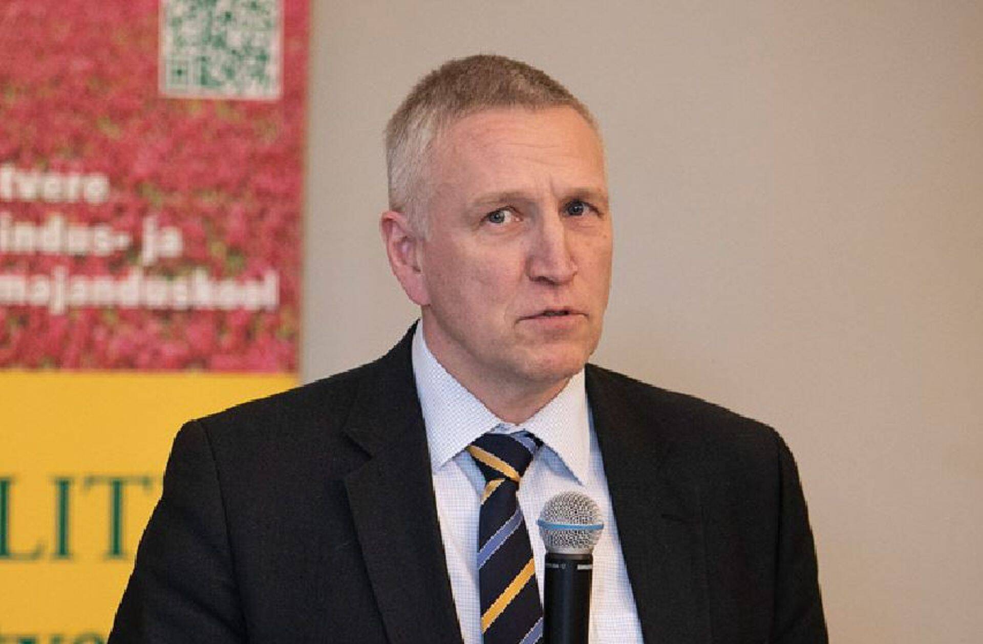 Teraviljakasvataja, põllumeeste ühistu Kevili nõukogu esimees Andres Oopkaup