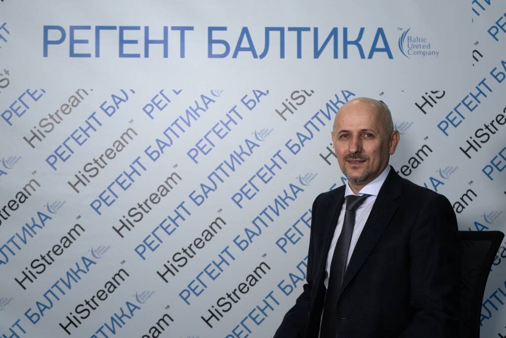 Виталий Воронин сменил Дмитрия Роотси на посту гендиректора «Регент Балтика», после того как тот ушел в политику.