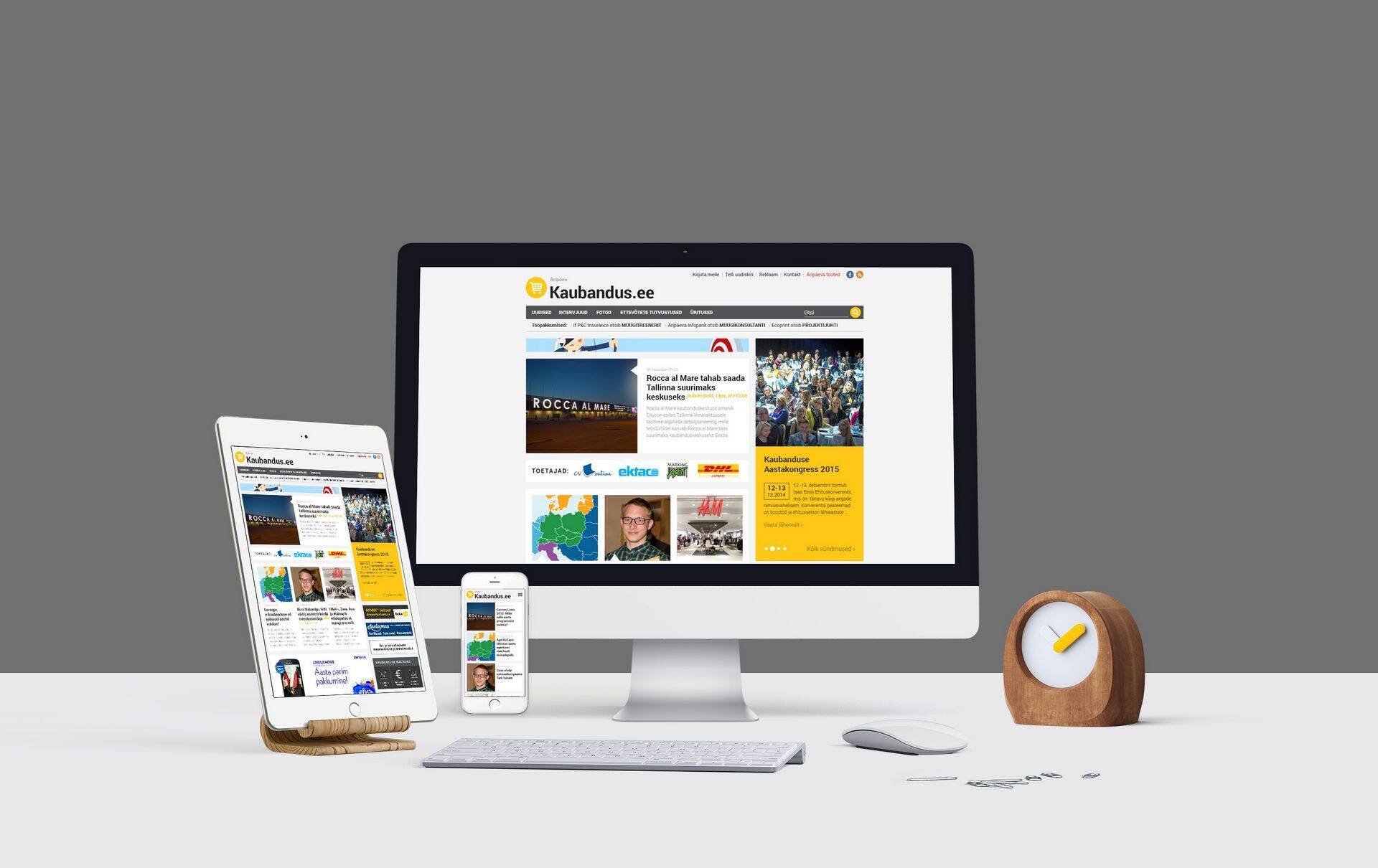 Kaubandus.ee on nüüd nutisõbralik