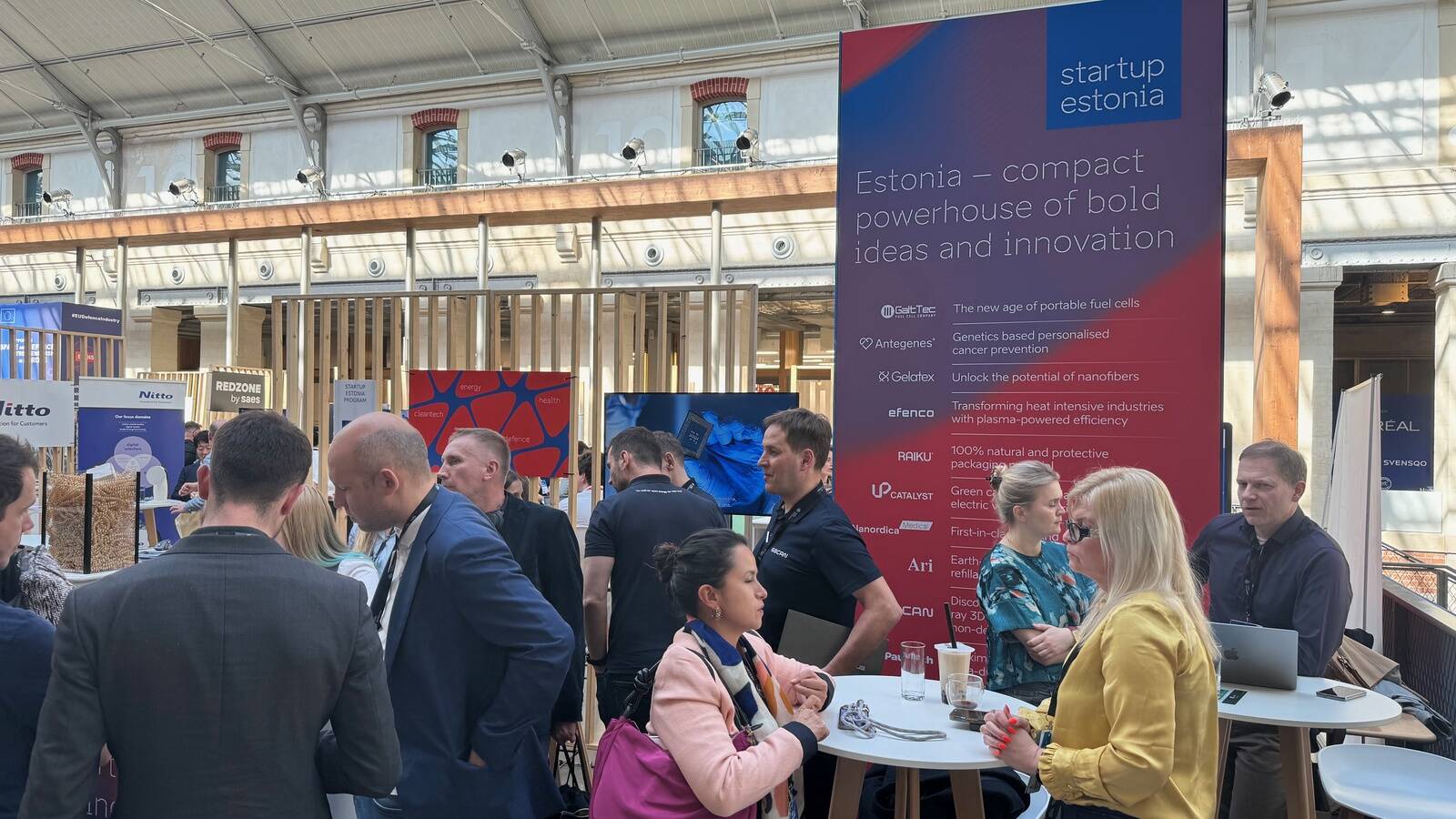 Euroopa suurimal süvatehnoloogia messil tutvustasid enda tooteid ka Eesti ettevõtted.