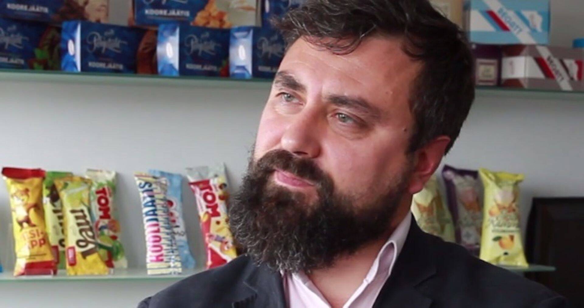 PRFoodsi juhatuse liige Indrek Kasela.