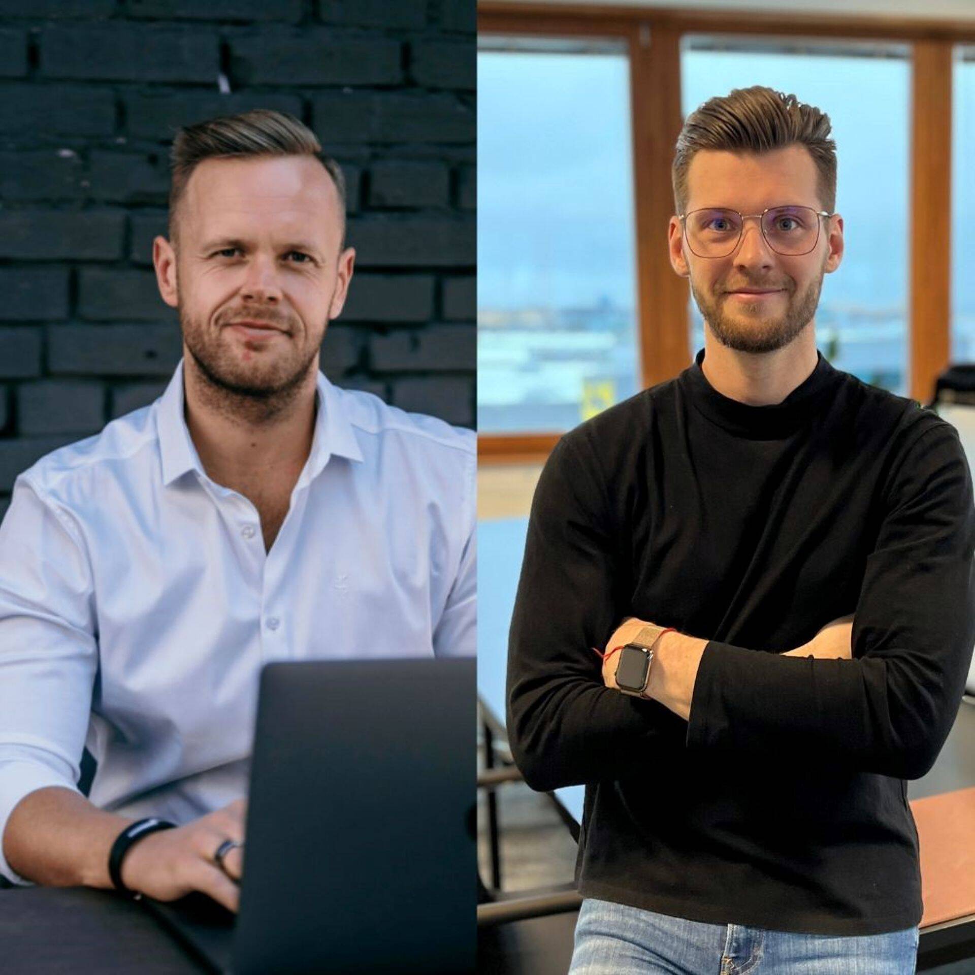 Turunduseksperdid Timo Porval ja Argo Lipp