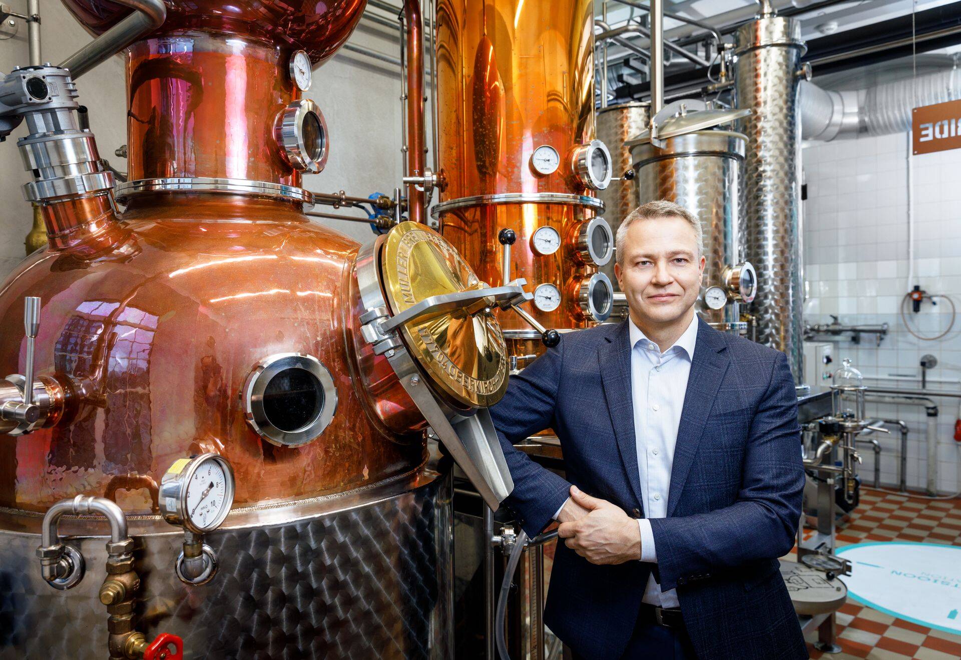 Liviko juht Janek Kalvi