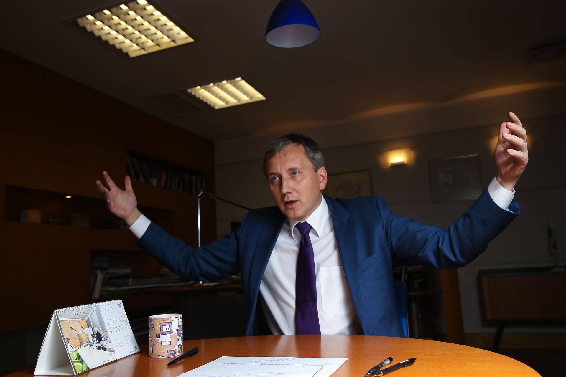 Eesti Energia endine juht Sandor Liive näeb uuema põlvkonna tuumajaamades head võimalust.