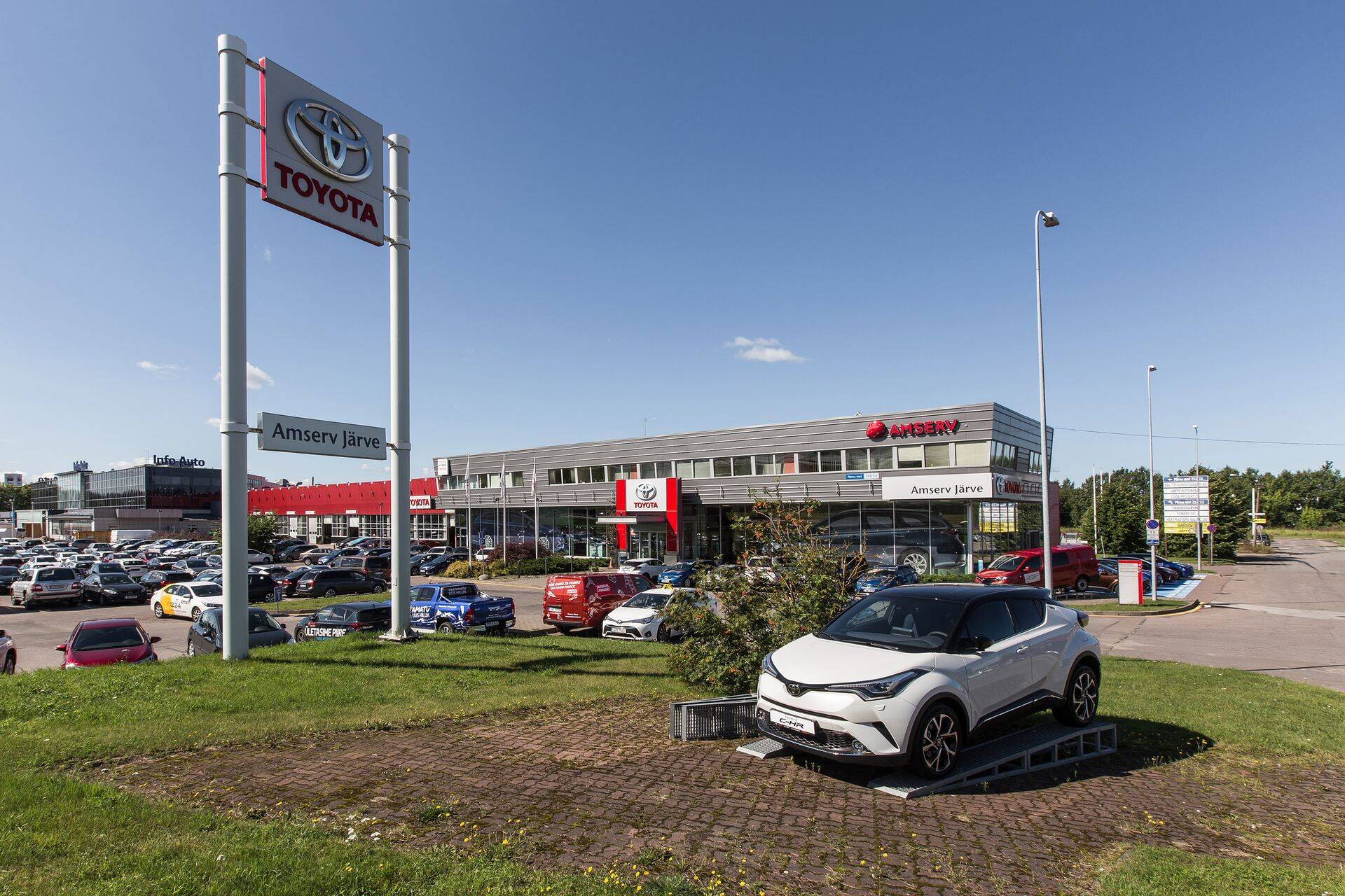 Amservi Järveesindus Tallinnas.