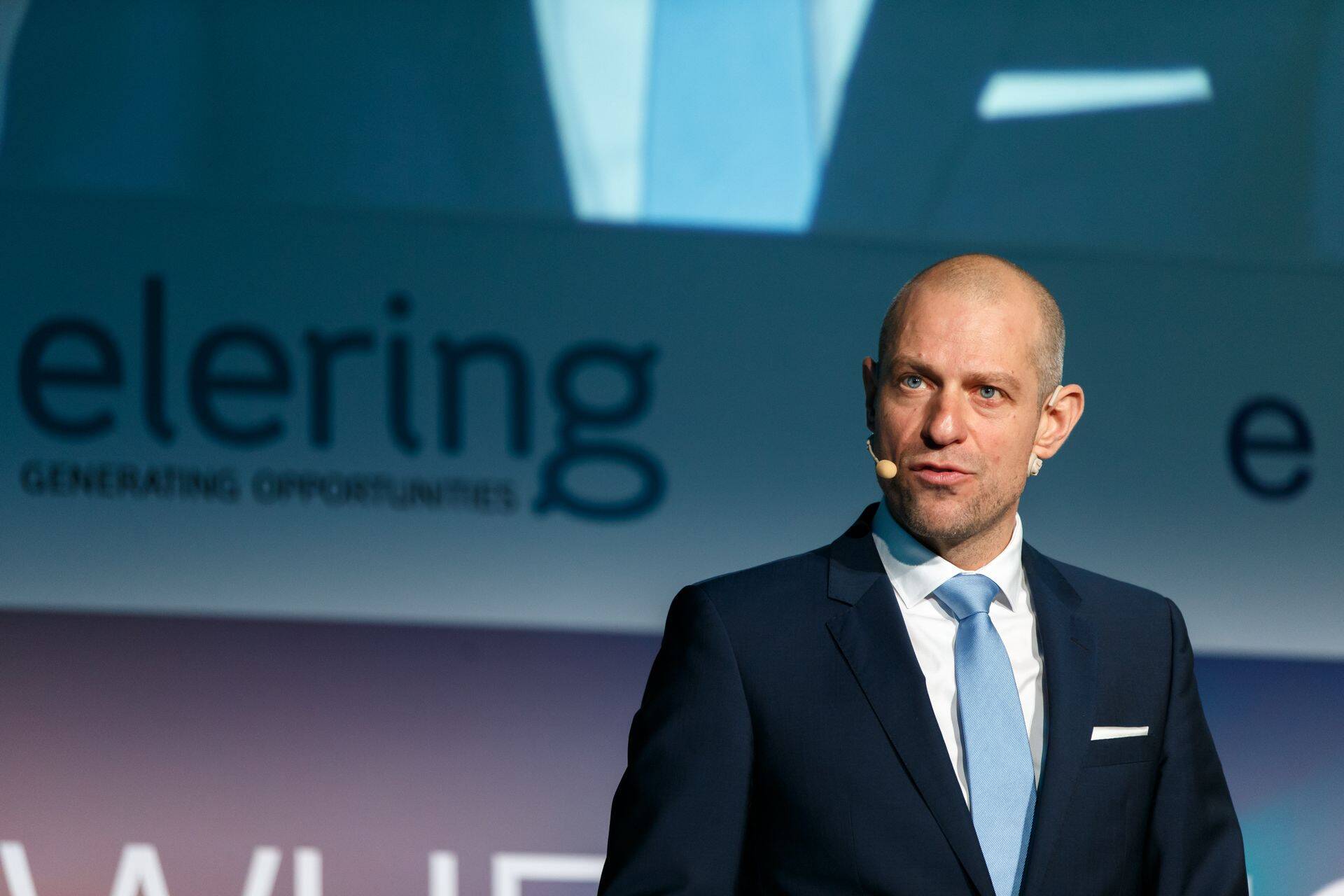 Eleringi juht Taavi Veskimägi.