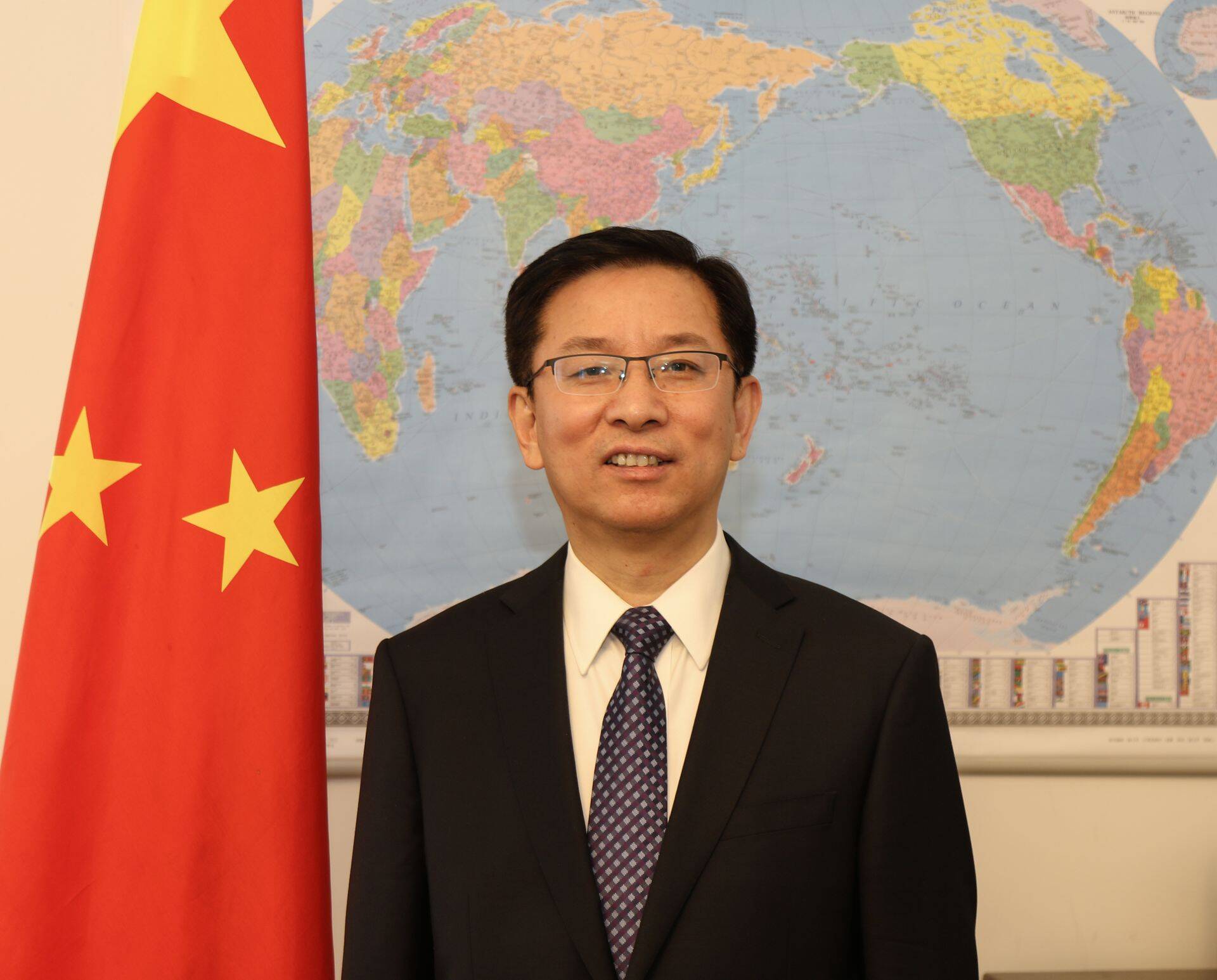 Hiina suursaadik Li Chao