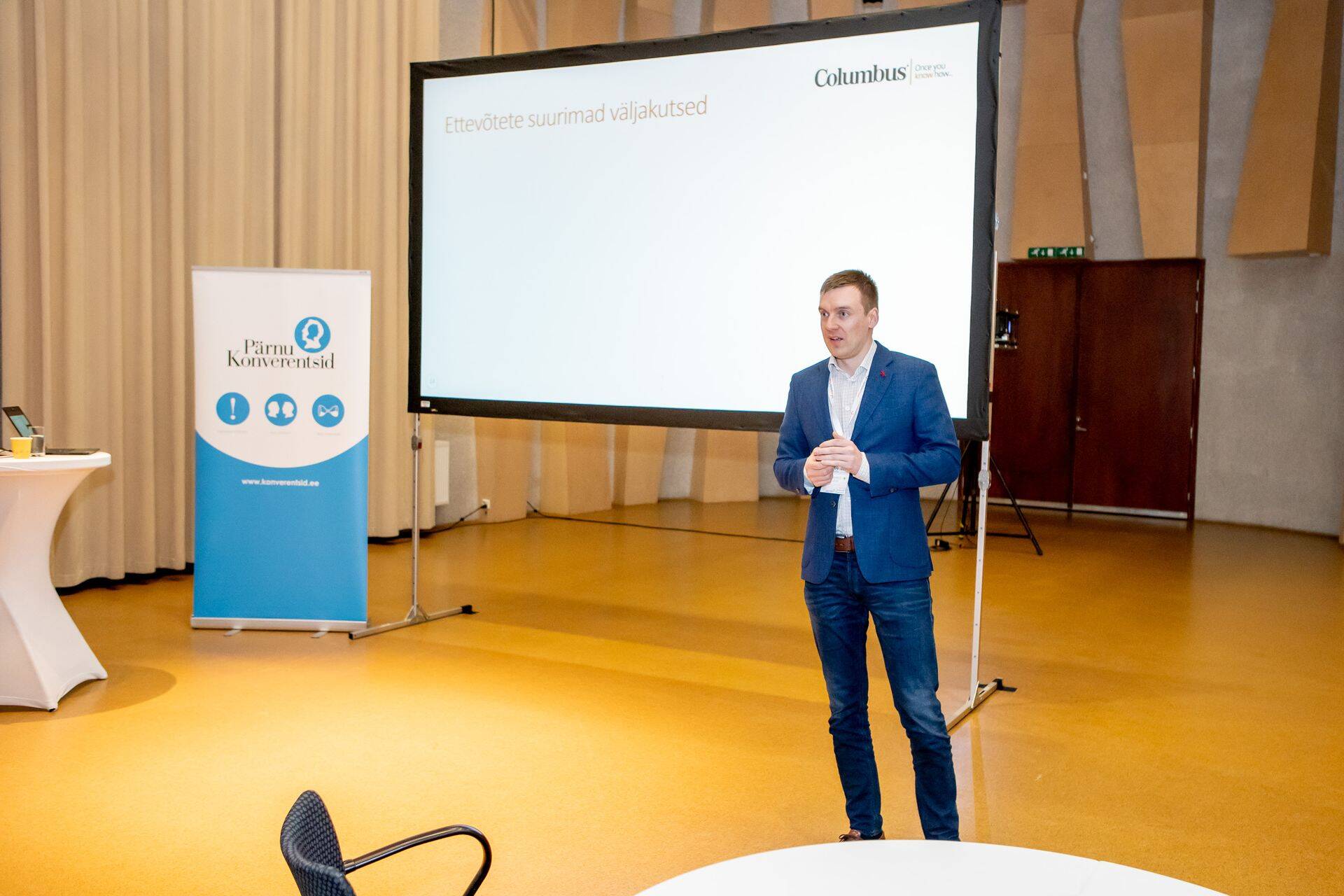 Columbus Eesti digitaliseerimisekspert Marko Seier