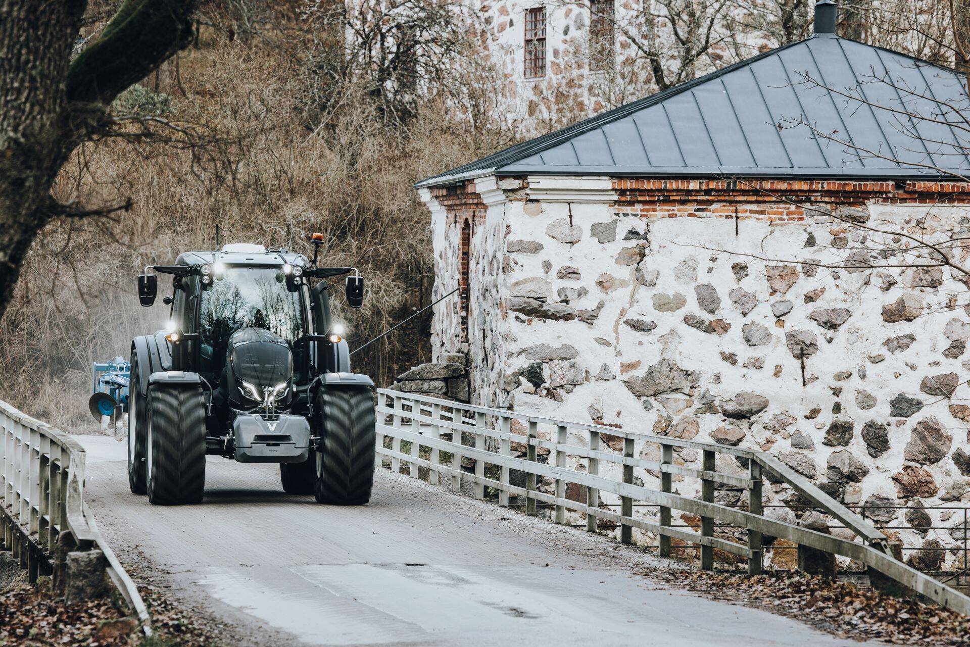 N-seeria traktor.