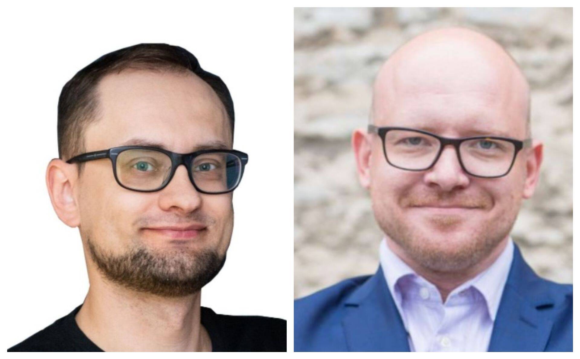 Koolitajad Raul Nugis ja Indrek Seppo.
