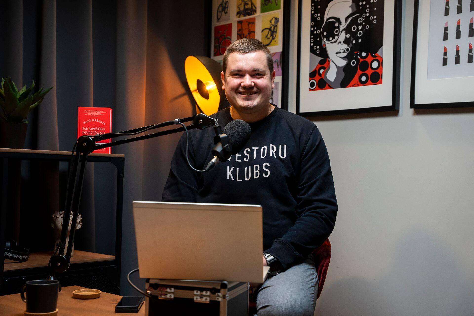 Investoru Kluba izpilddirektors Kaspars Peisenieks