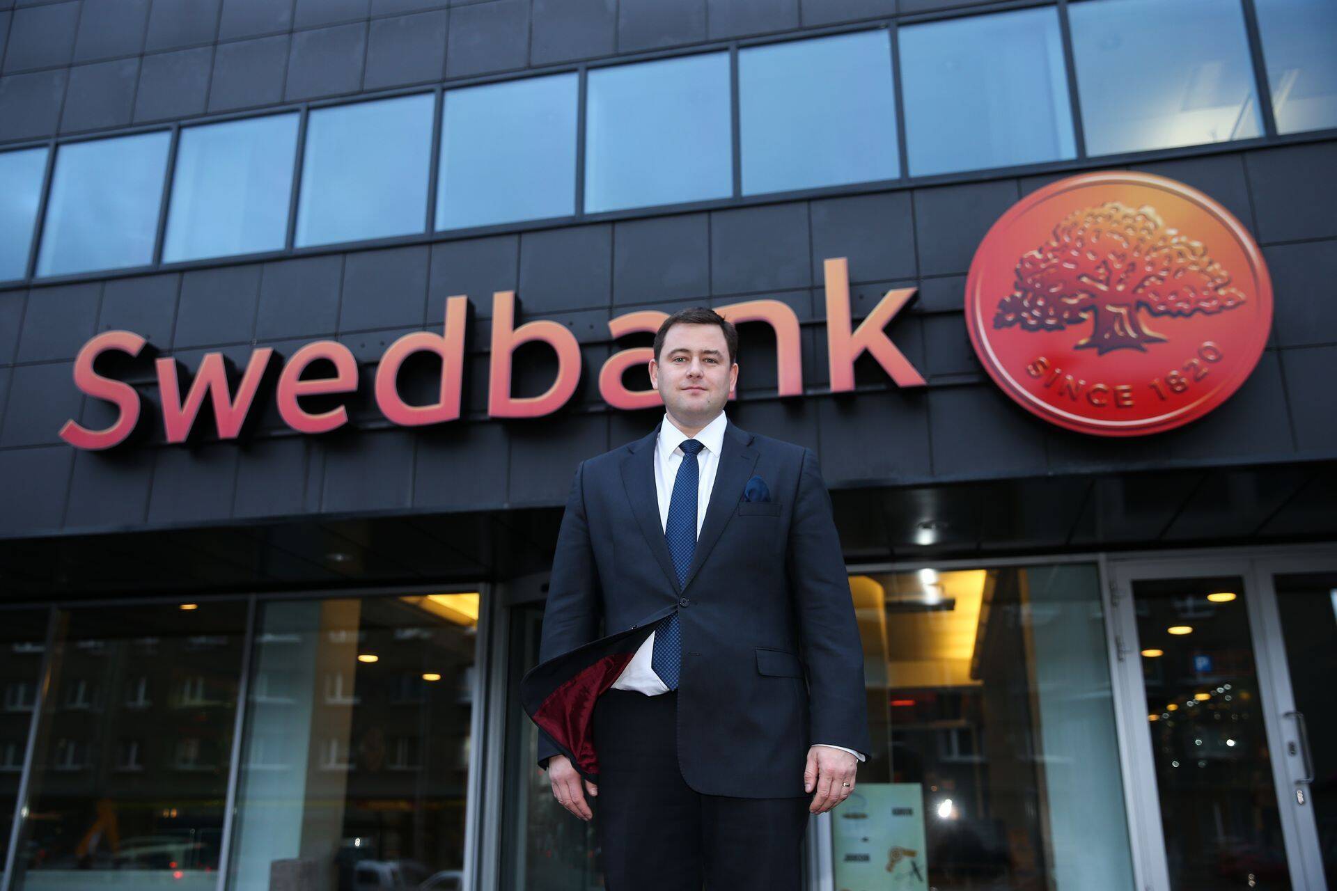 Новый руководитель Swedbank Роберт Китт