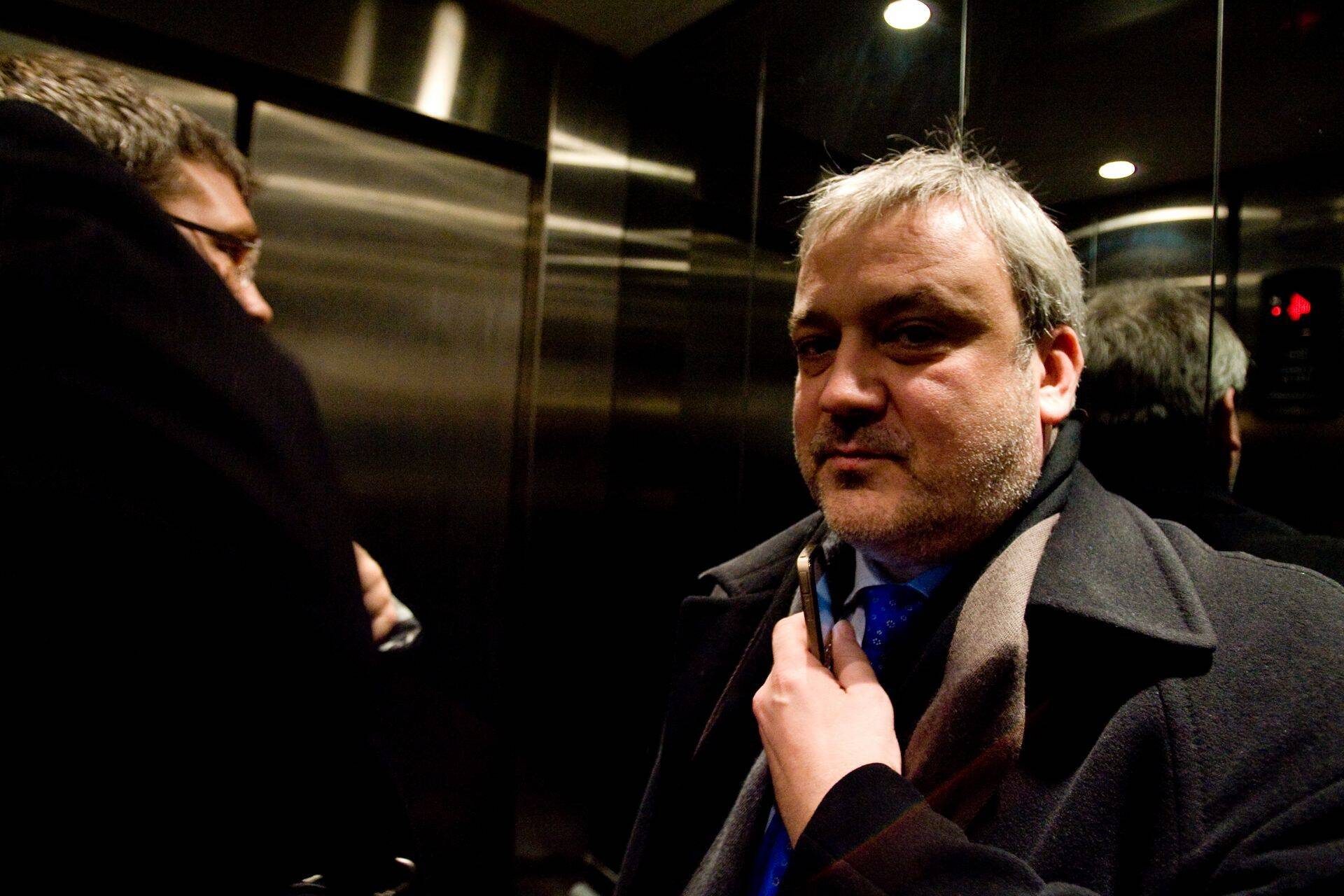 Kunagine Eesti Raudtee juhatuse liige Priit Haller on jäätmekäitlusäris tegutsenud aastaid.