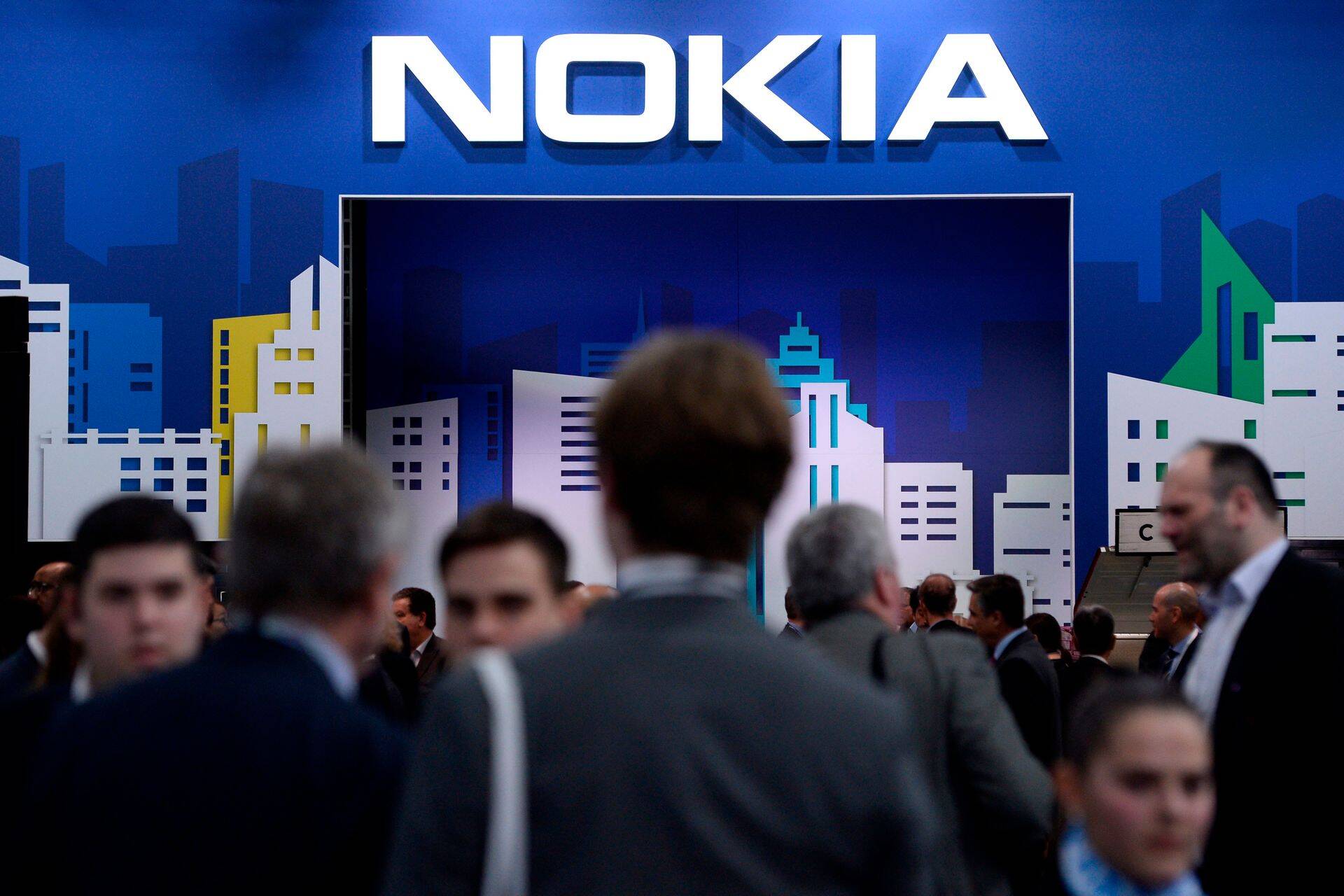 Nokia aktsia on täna kukkunud pea 8%.