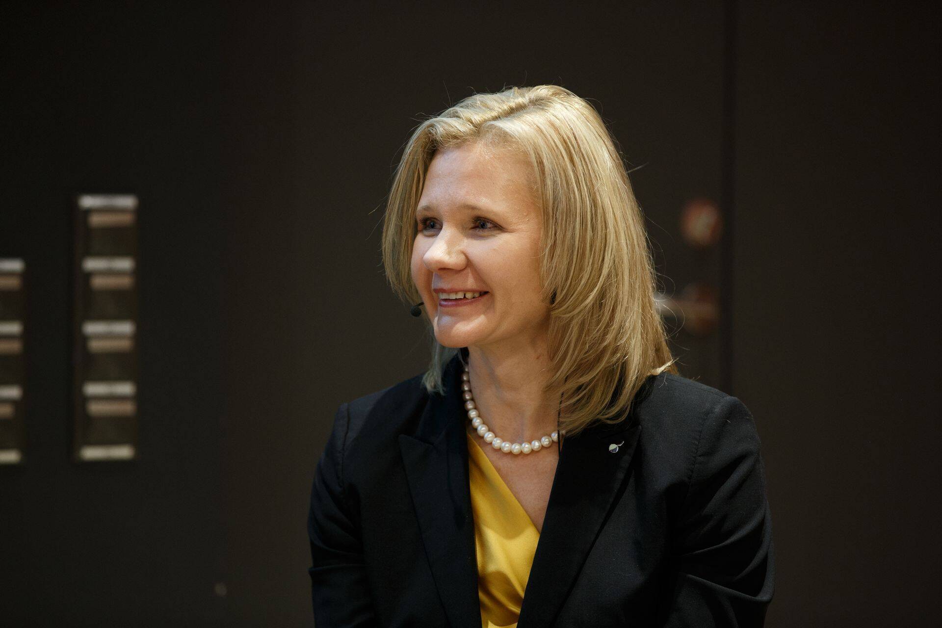 Estonian Celli juhatuse liige Siiri Lahe